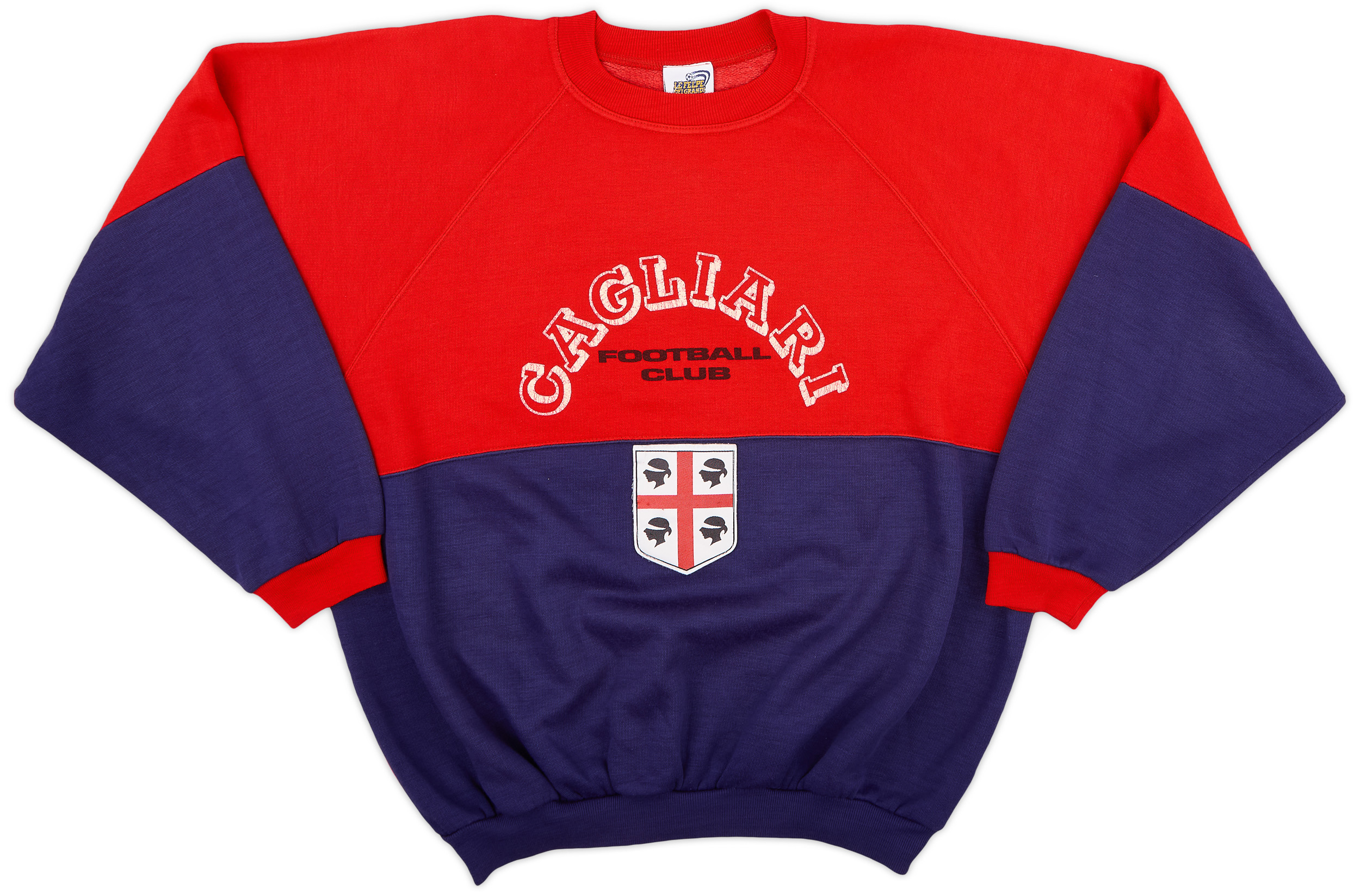 Sweat Entraînement Fiorentina 1990 Kappa Taille M – Violet, Occasion Bon état