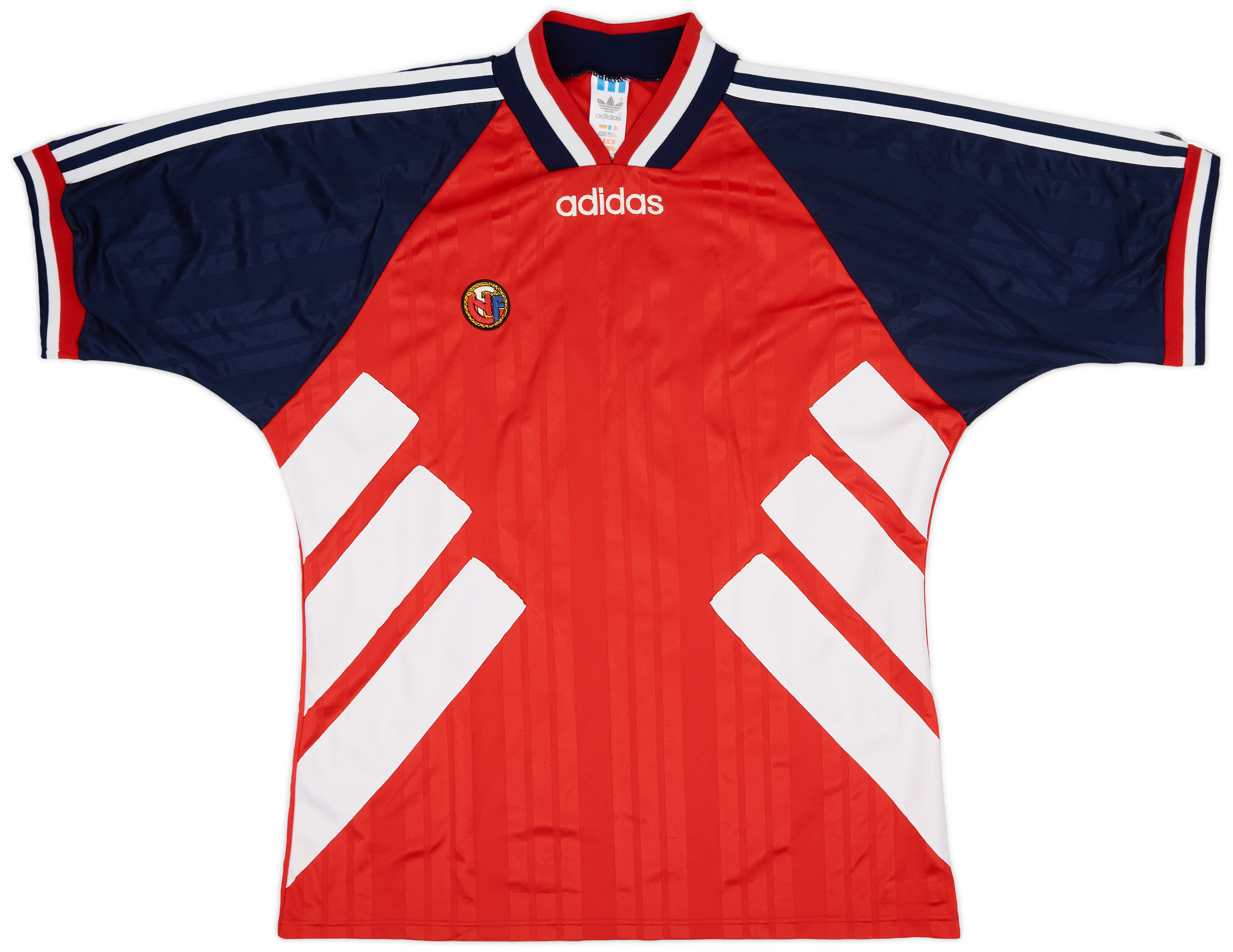 1994-96 Norway Home Shirt - 9/10 - (L)