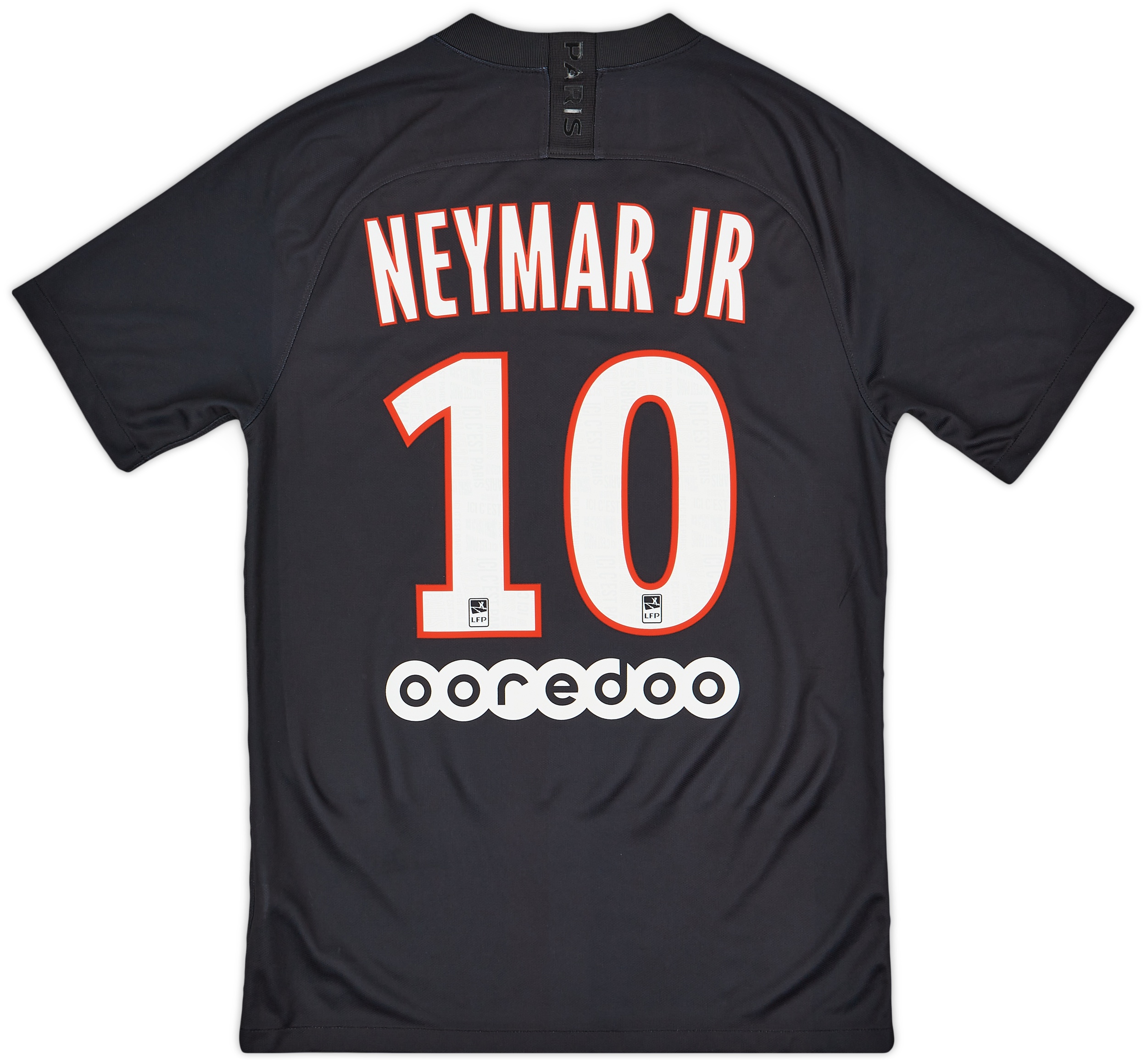 PSG(パリサンジェルマン)★ Tシャツ NEYMAR Jr 2019-20 Paris Saint-Germain Fourth Shirt Neymar Jr #10 - 8