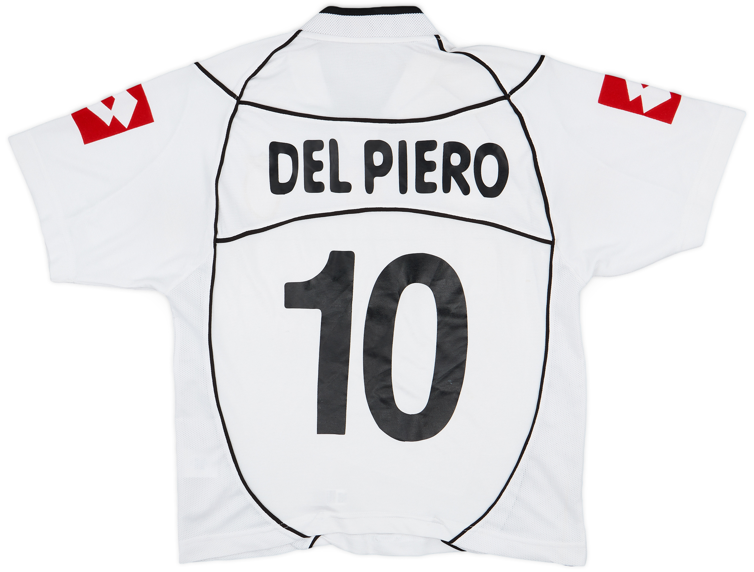 Maillot Juventus Extérieur 1999-2000 – Alessandro Del Piero #10 – Taille L – Neuf