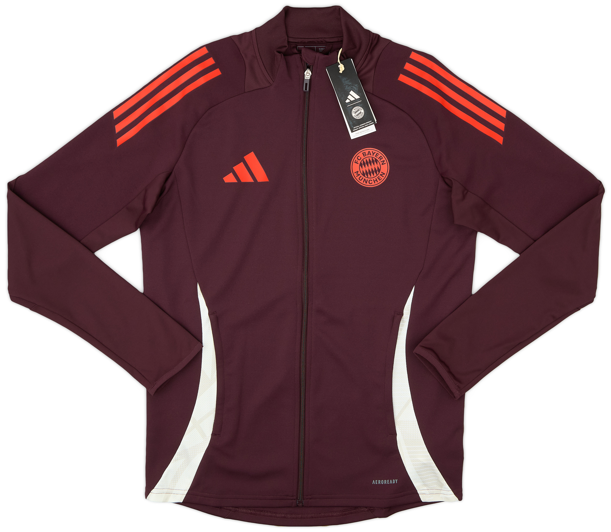 2024-25 Bayern Munich adidas Track Jacket