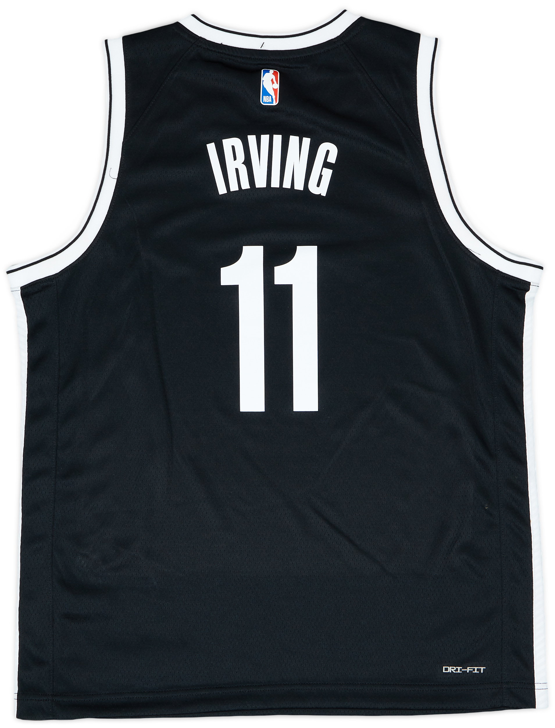 2019-23 Brooklyn Nets Irving #11 Nike Swingman Away Jersey