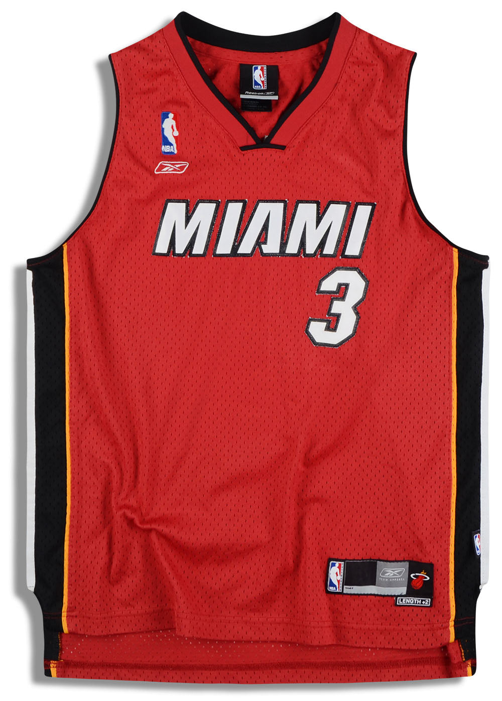 2004-06 Miami Heat Wade #3 Reebok Swingman Jersey (Alternate) Y