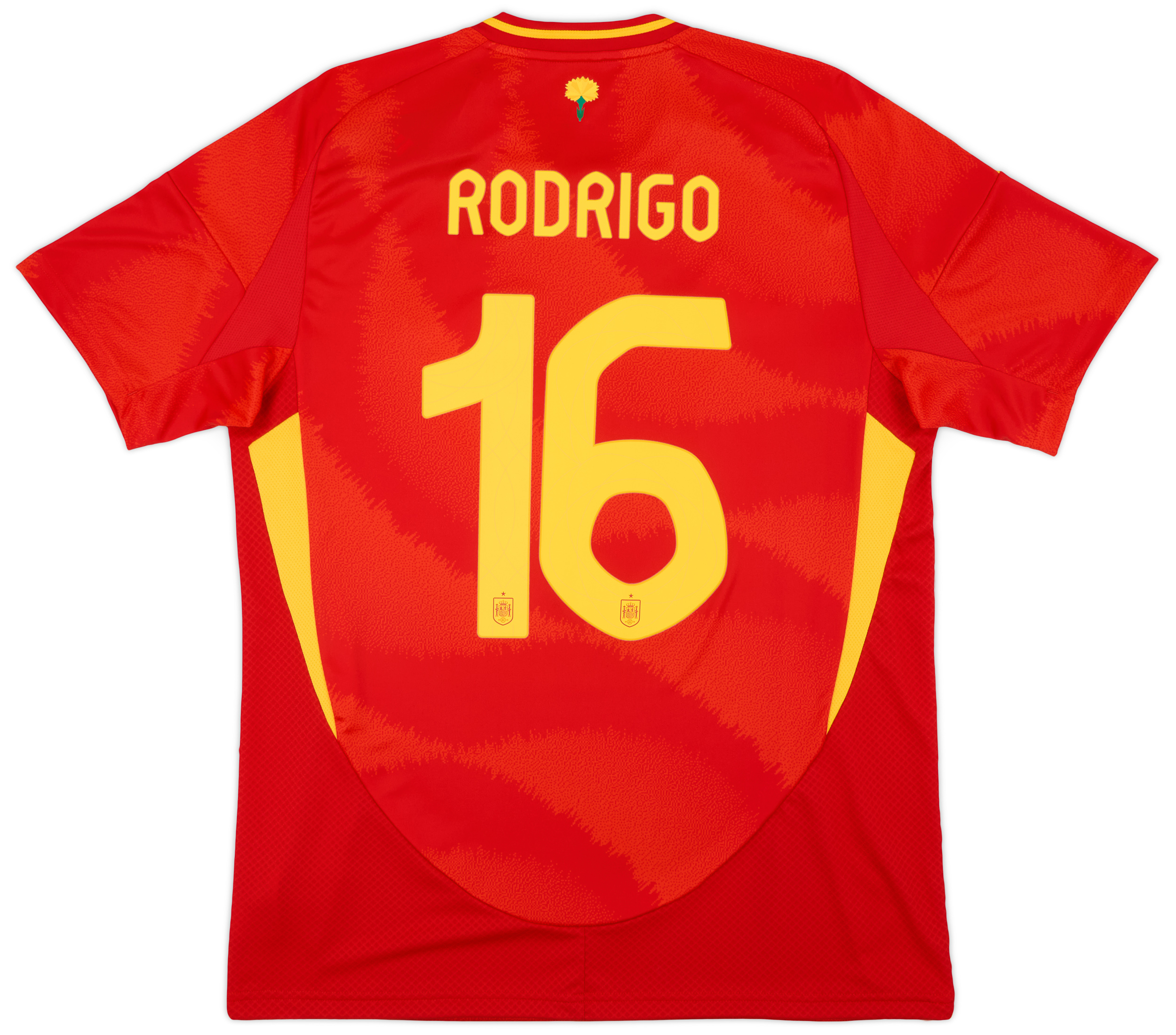 スペイン代表 RODRIGO 16番 シャツ 4a12551c7a38b1317def86bf67f7eb