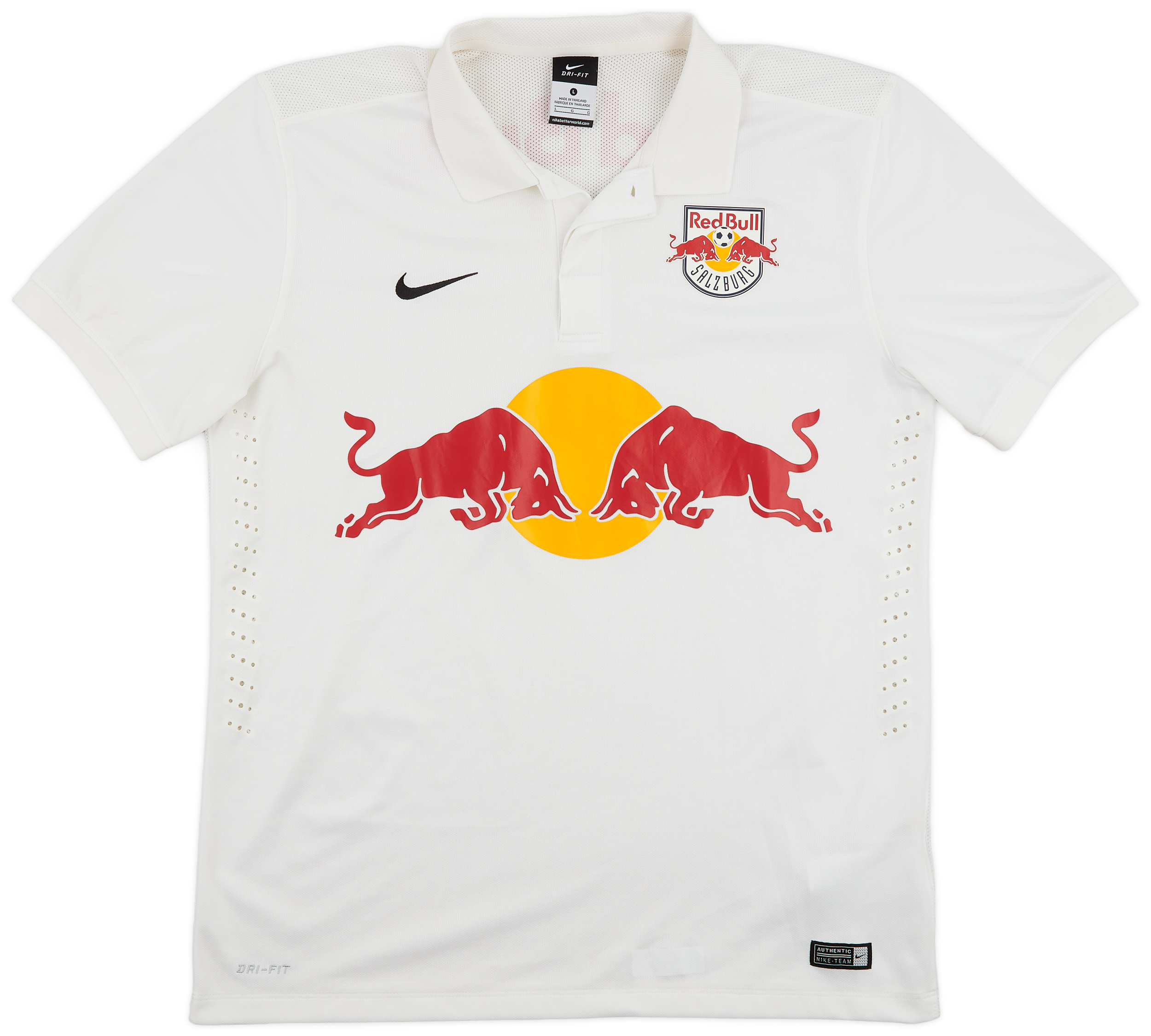 2014-15 Red Bull Salzburg Home Shirt - 10/10 - (L)