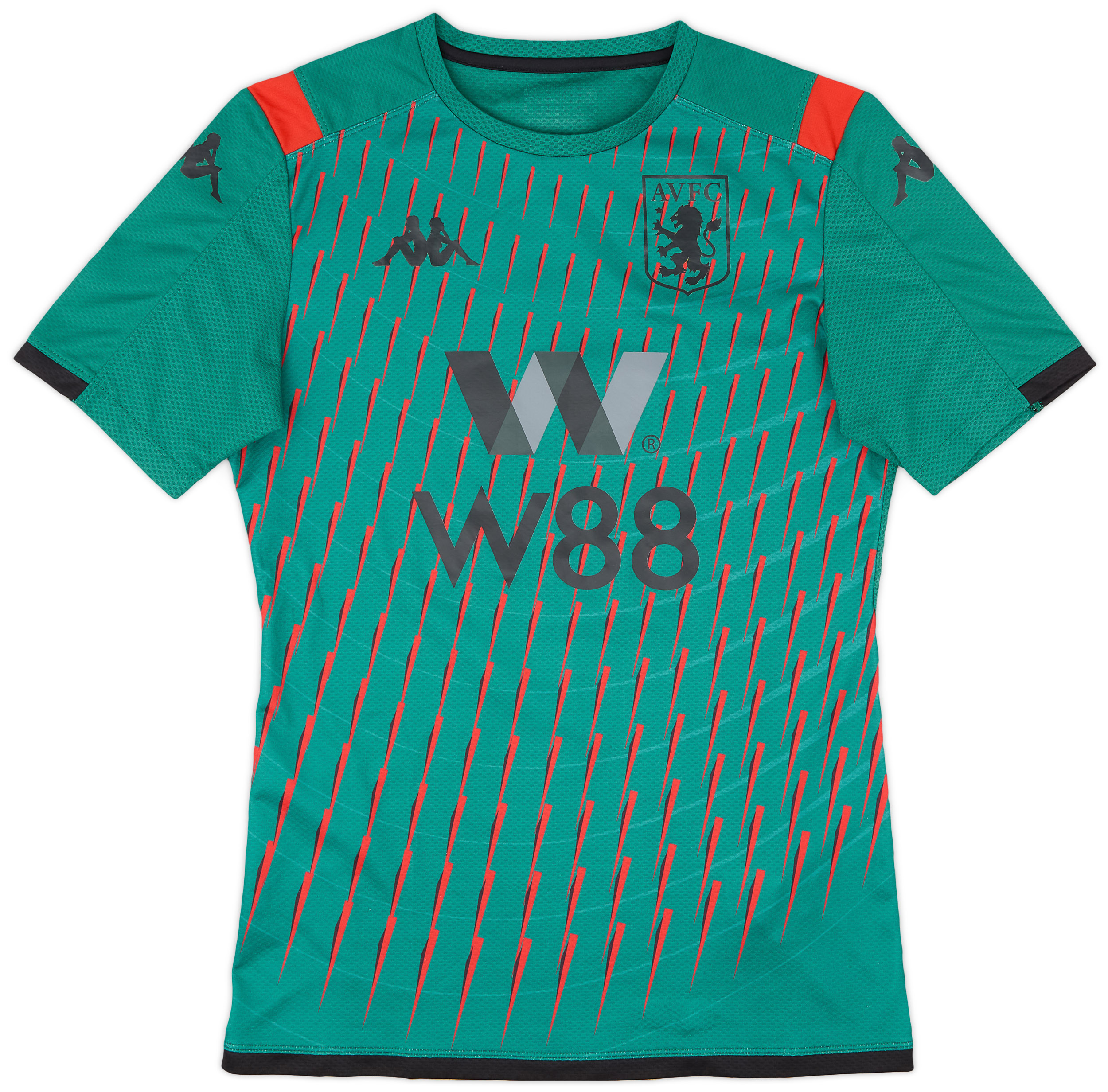 2019-20 Aston Villa Kappa Training Shirt - 7/10 - (M)