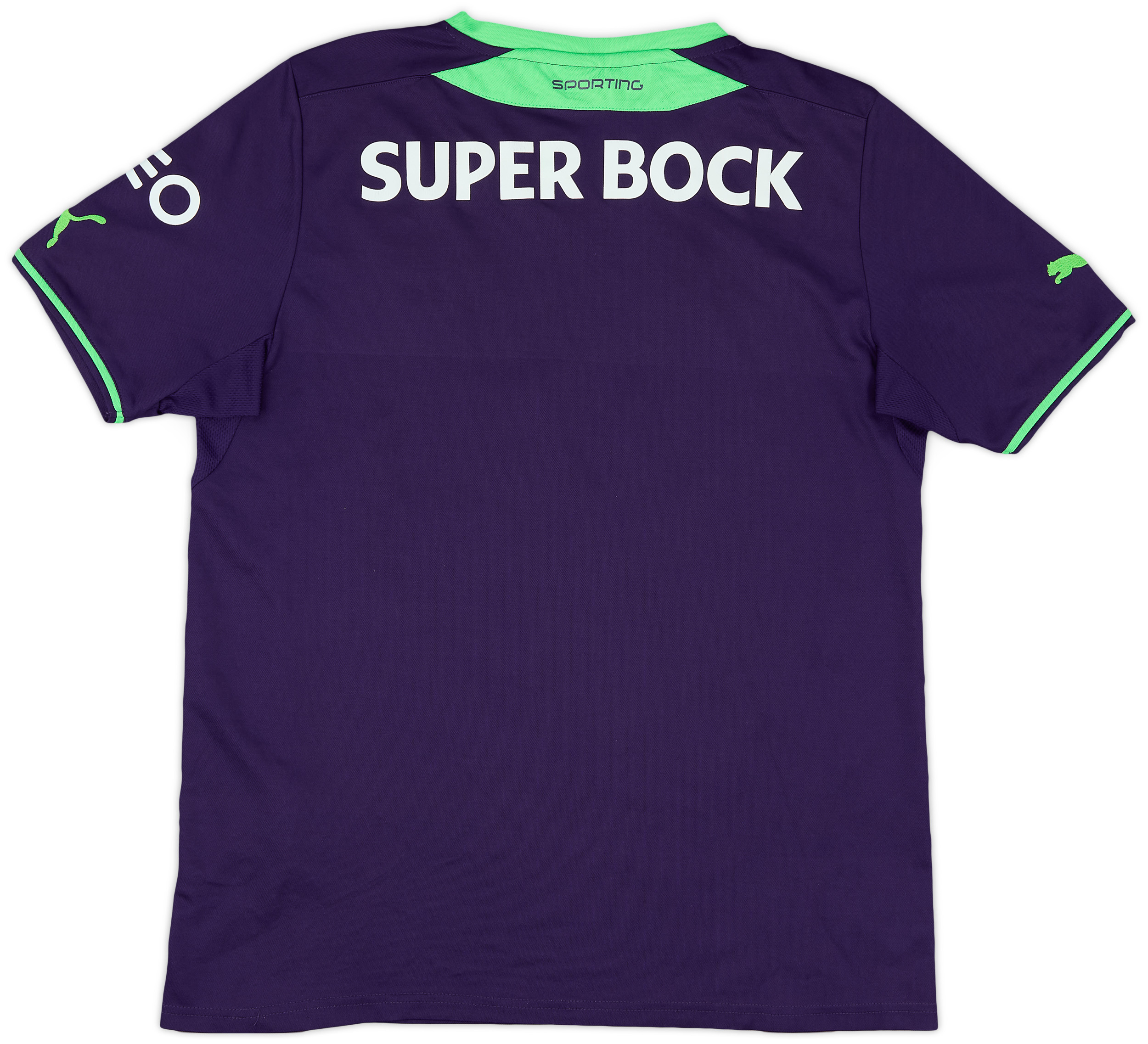 PUMA Sporting Lisbon 13-14 Home ユニフォーム M PUMA Sporting Lisbon 13-14 Home ユニフォーム M - メルカリ