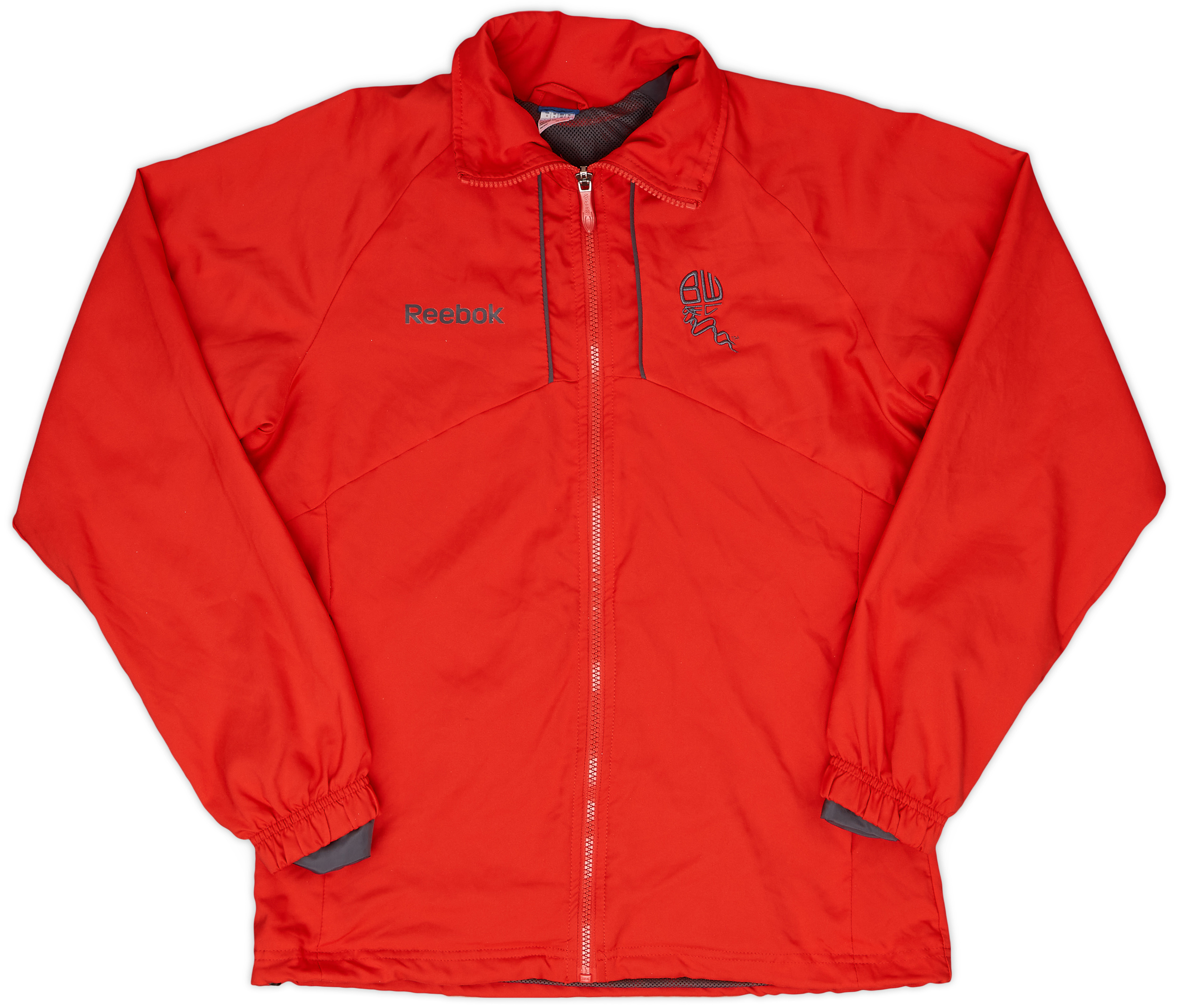 2008-09 Bolton Reebok Track Jacket - 7/10 - (S)