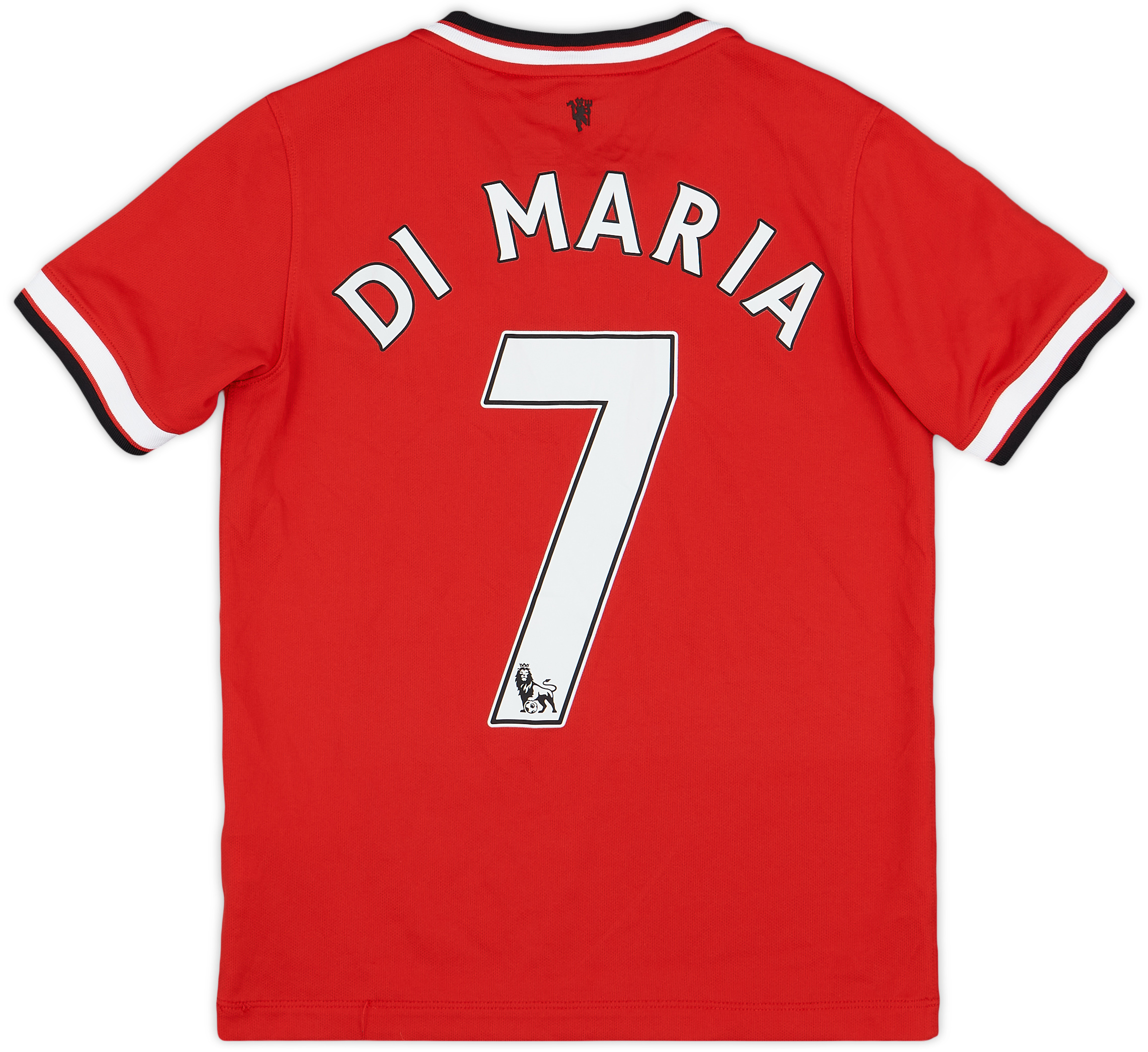 2014-15 Manchester United Home Shirt Di Maria #7 - 9/10 - (M.Boys)
