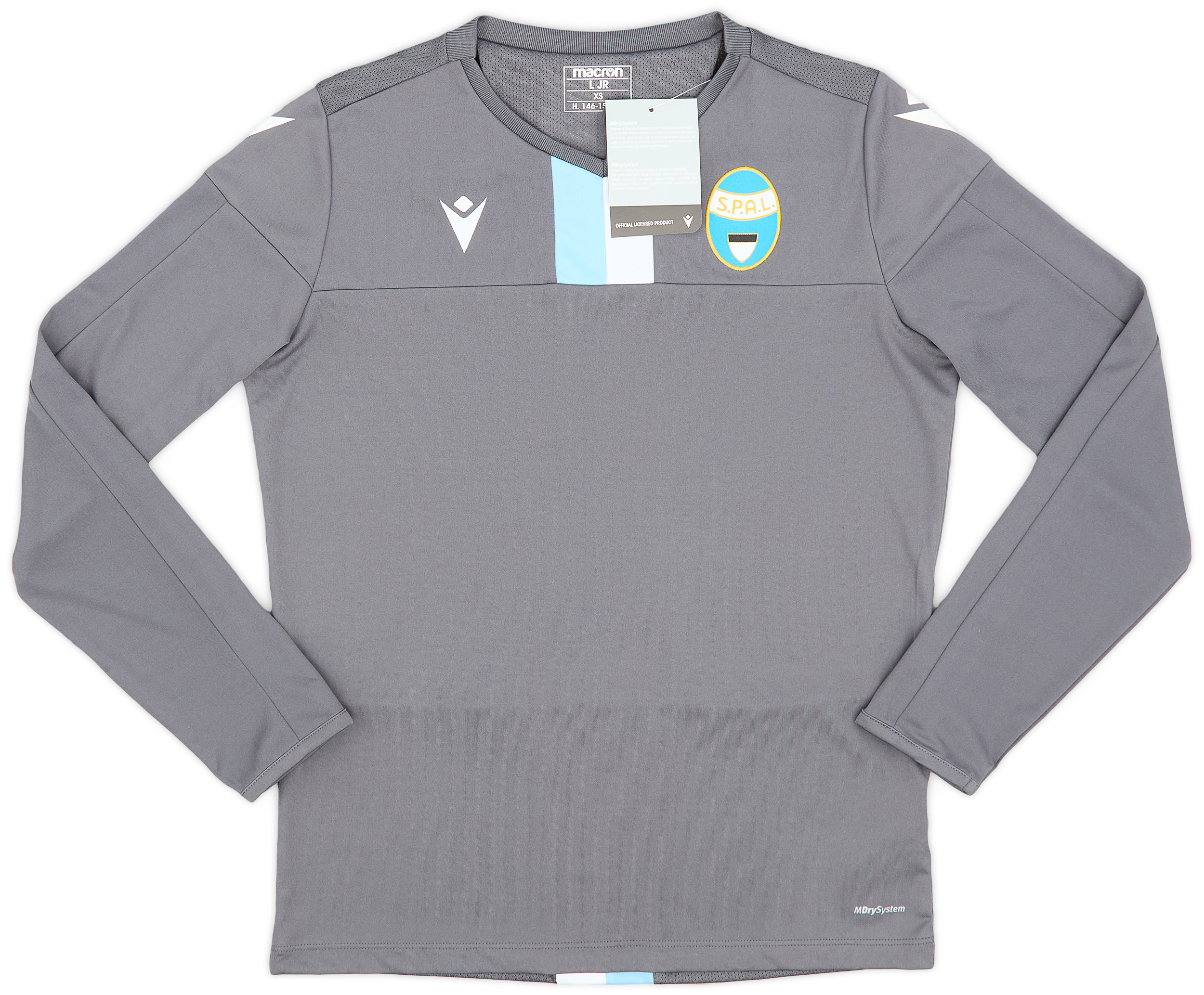 Maillot SPAL Match Issued / Training – Camiseta Indossata Preparata (Occasion, Voir Photo)