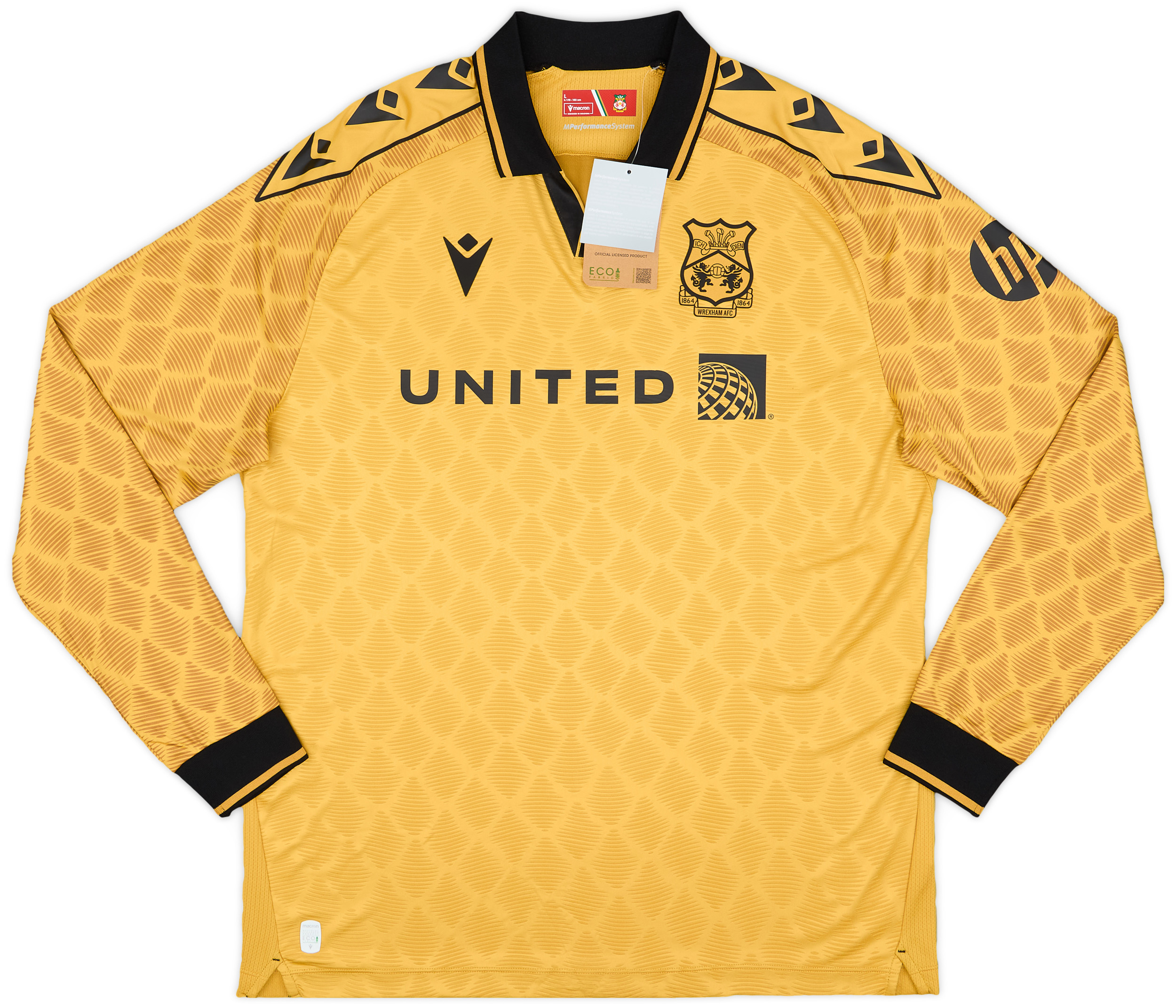 2024-25 wrexham third l/s shirt