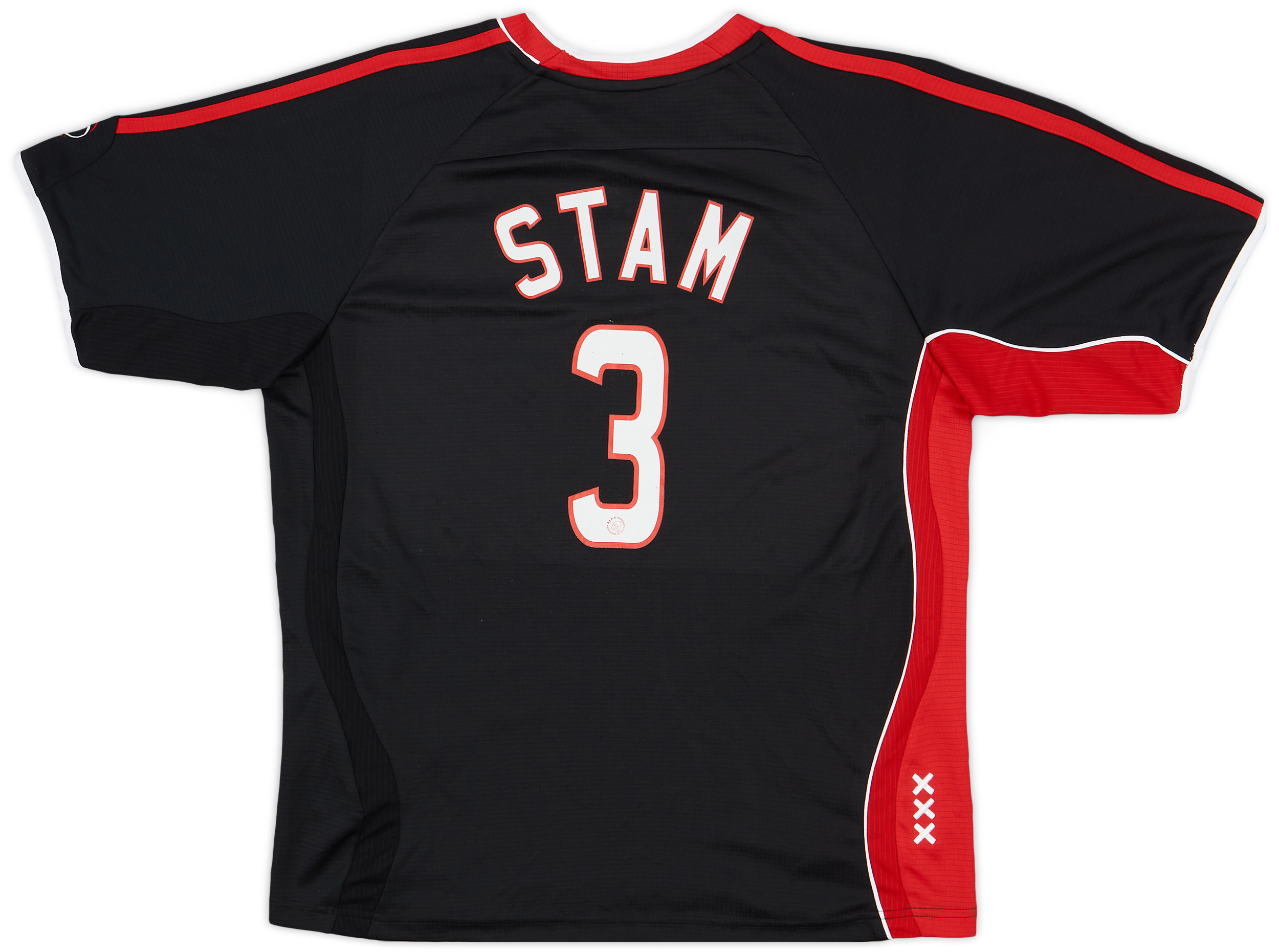 2006-07 Ajax Away Shirt Stam #3 - 7/10 - (L.Boys)