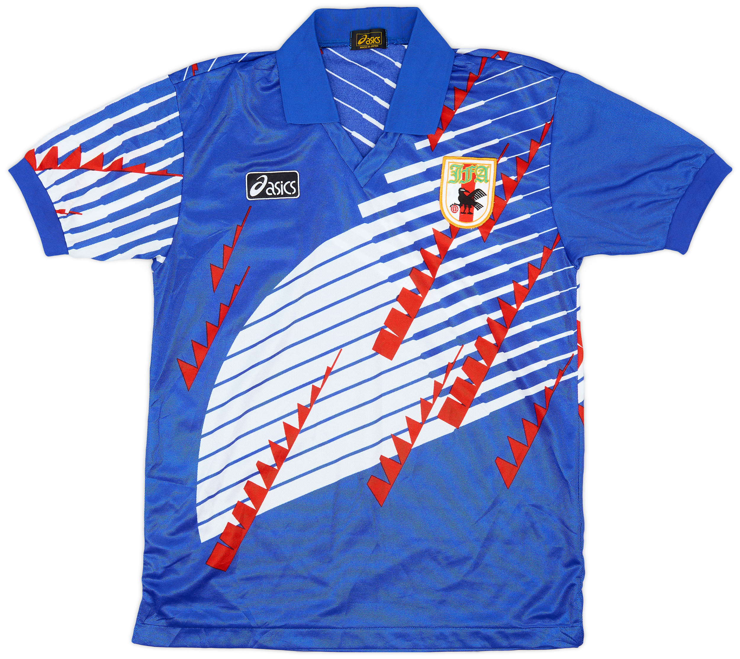 【92-93 asics 日本代表 GK L/S shirt #1】 4b039a6de1b30d6b03a9fde04737b2