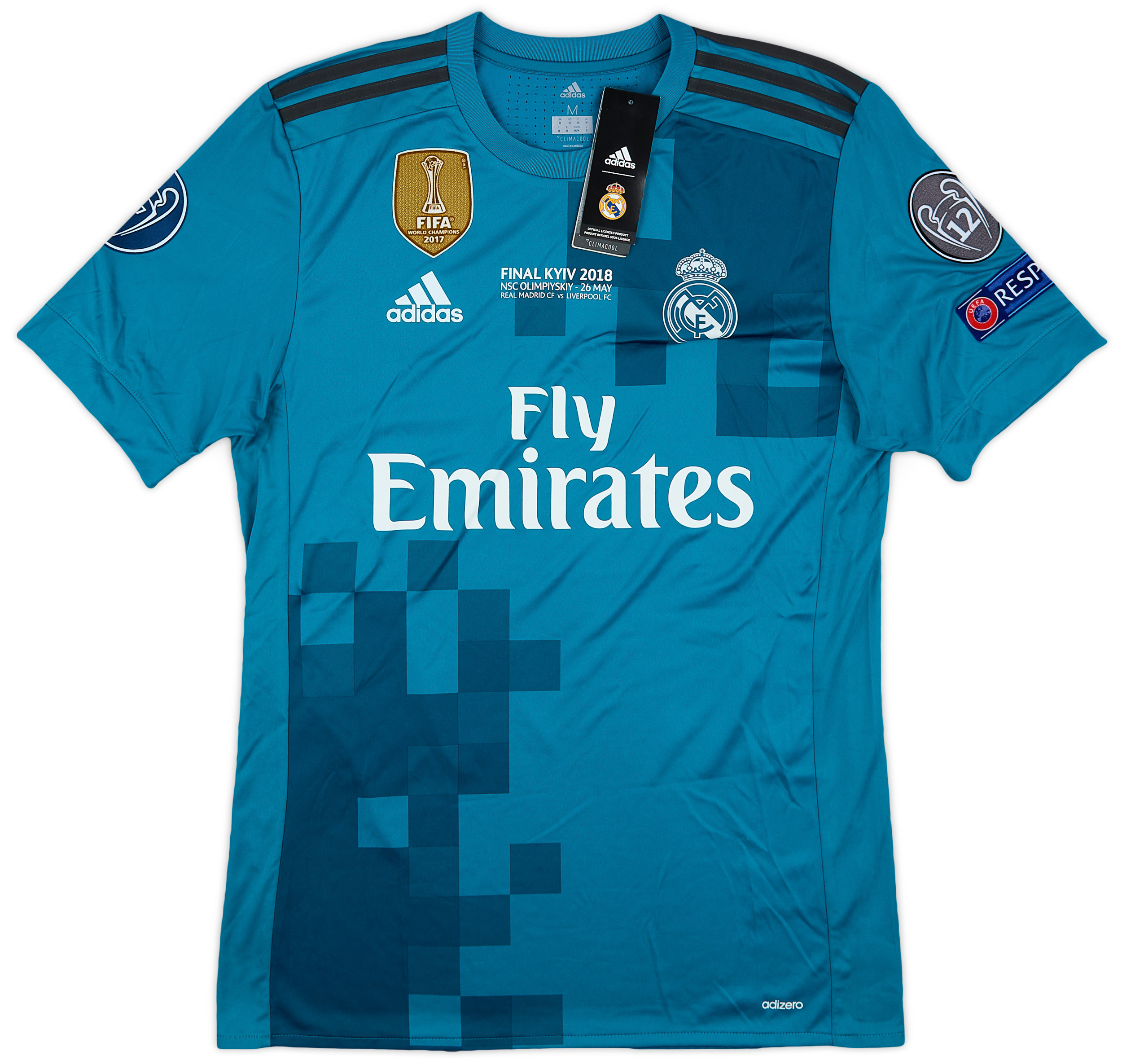 2017-18 Real Madrid Authentic Third Shirt Ronaldo #7 (M) 2017-18 Real Madrid Authentic Third Shirt Ronaldo #7 (M)