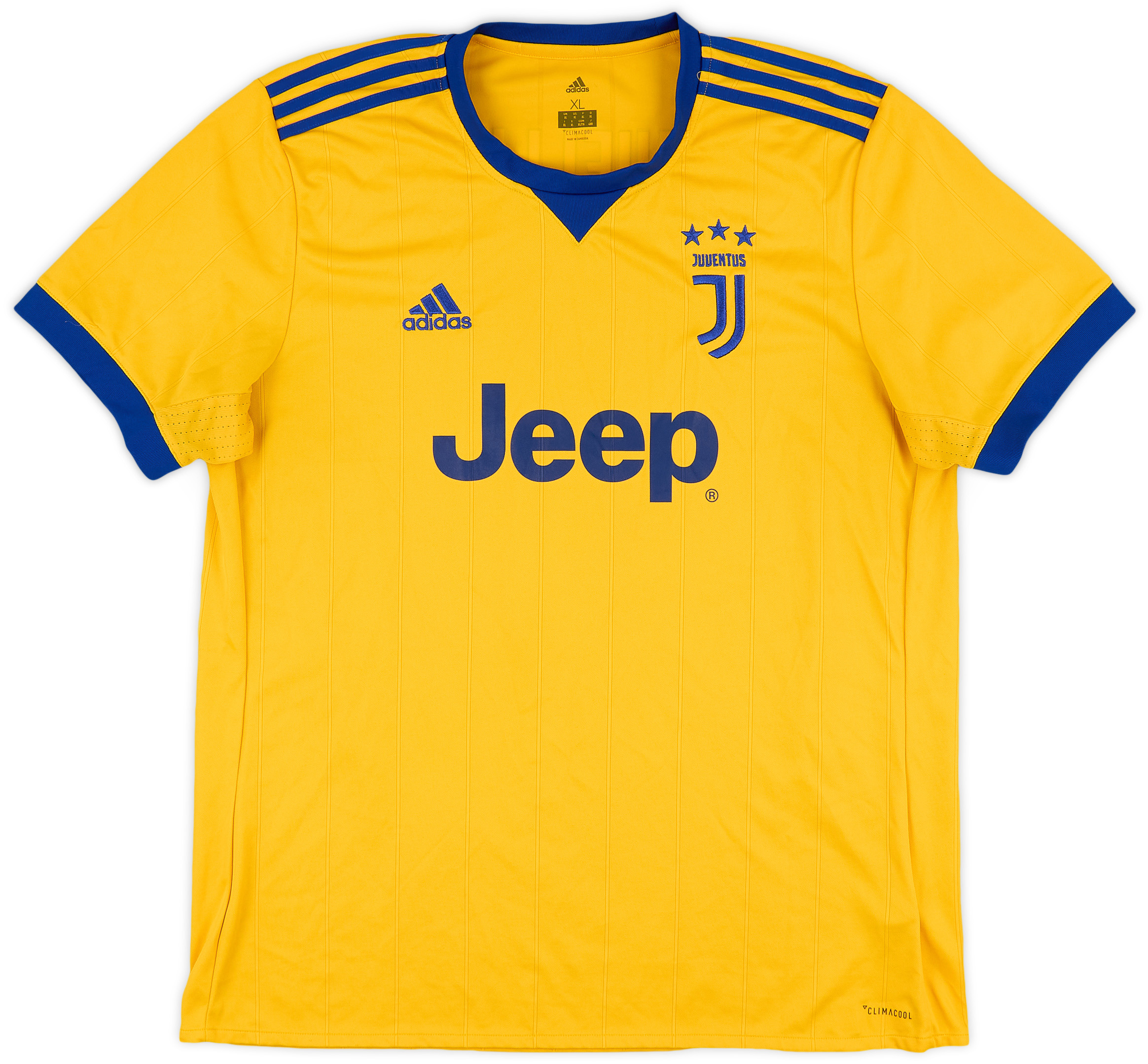 2017-18 Juventus Away Shirt Chiellini #3 - 8/10 - (XL)