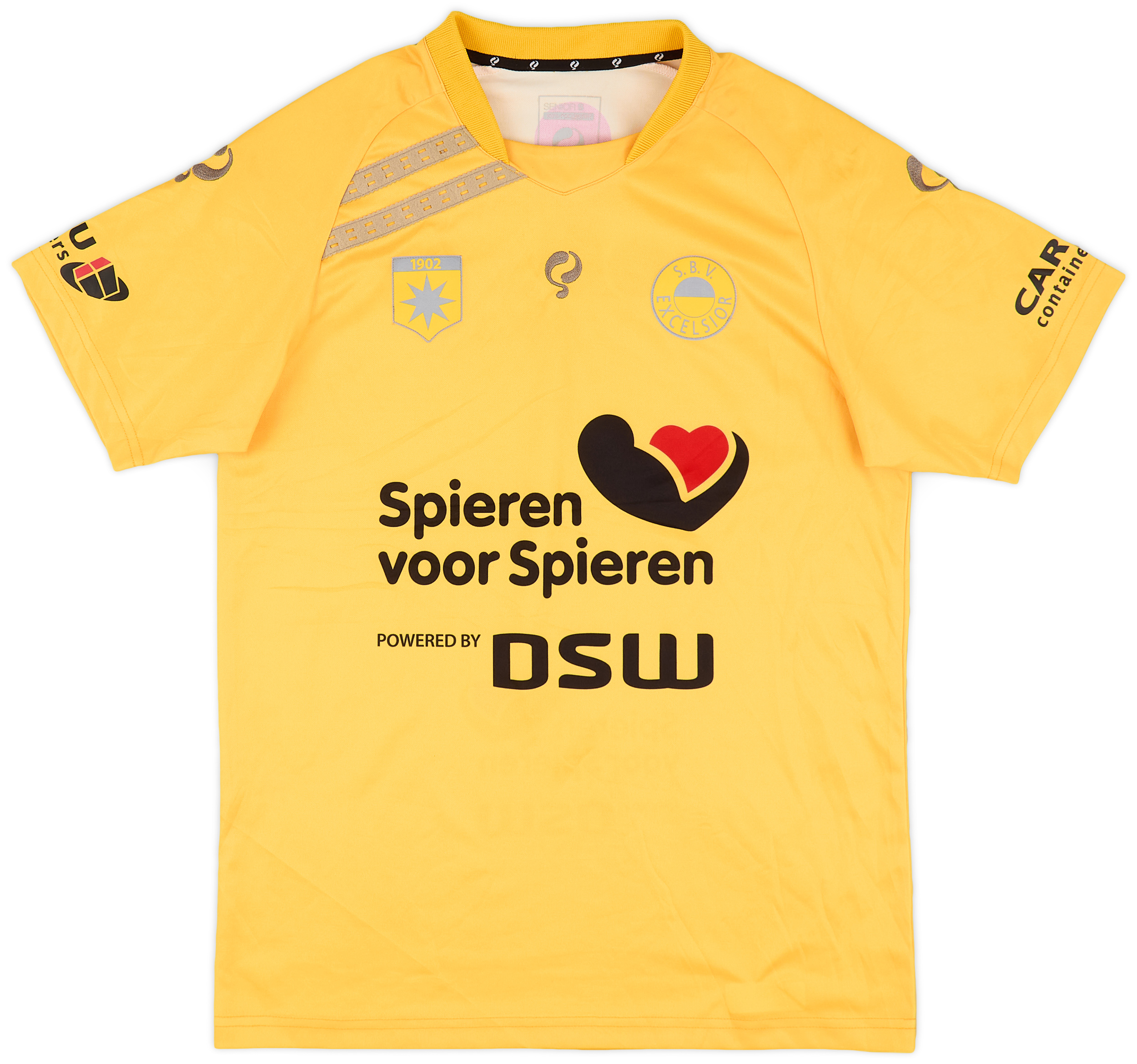 2018-19 Excelsior Away Shirt - 8/10 - (S)