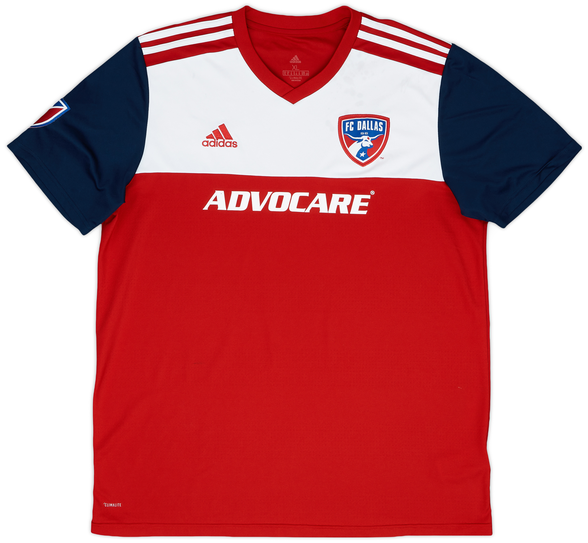 2018-19 FC Dallas Home Shirt - 7/10 - (XL)