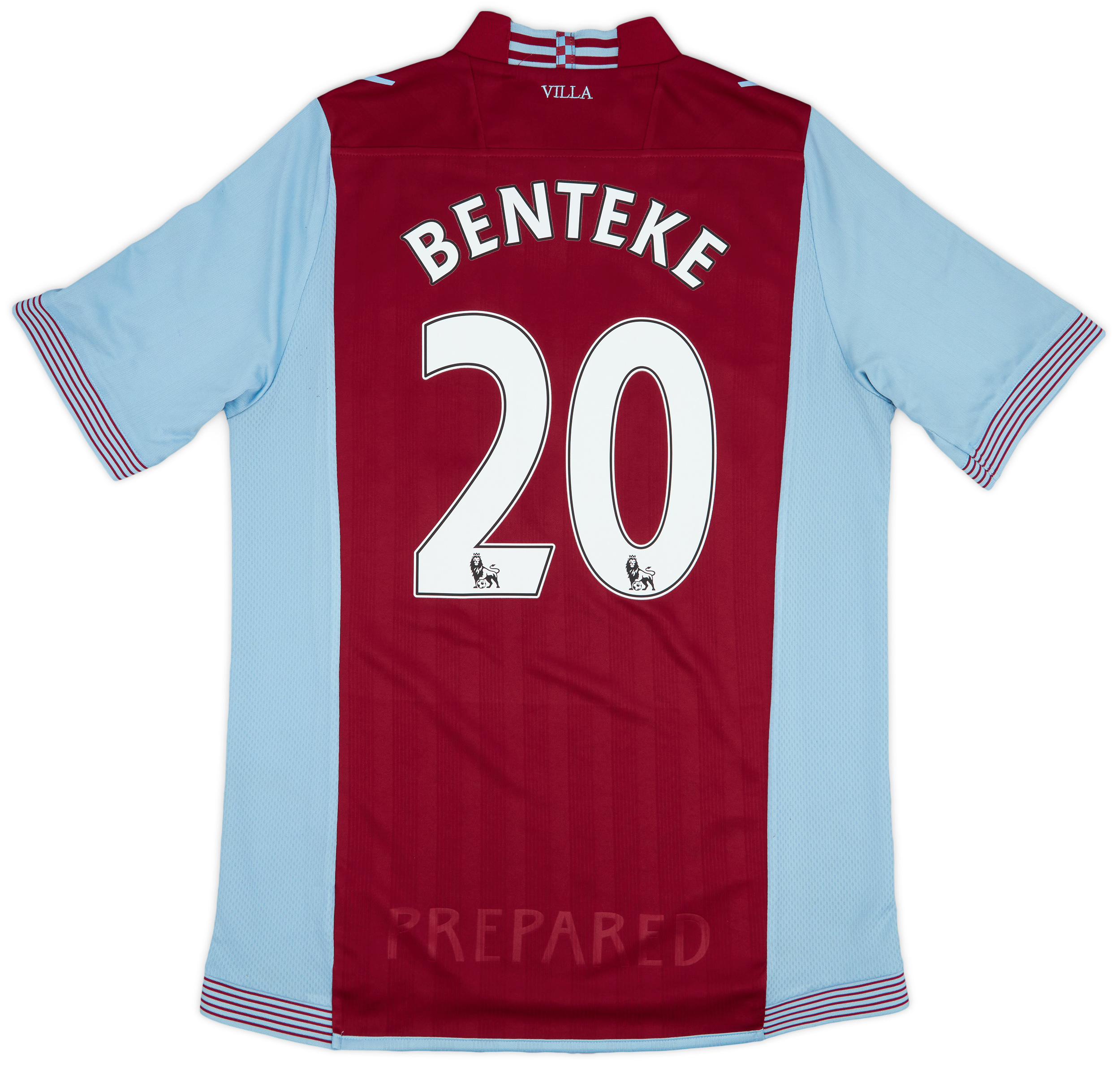 2013-14 Aston Villa Home Shirt - 6/10 - (L)