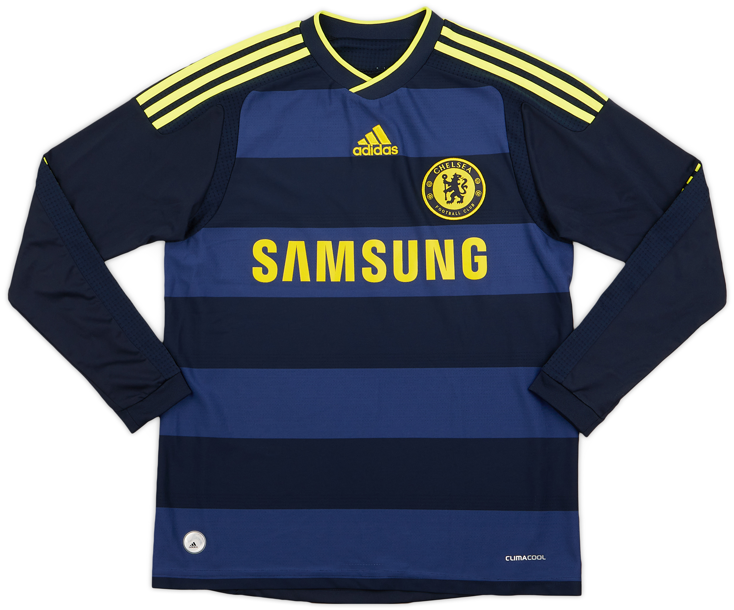 09/10 adidas × CHELSEA Away Game Shirts CHELSEA 2009 2010 AWAY SHIRT FOOTBALL SOCCER JERSEY ADIDAS
