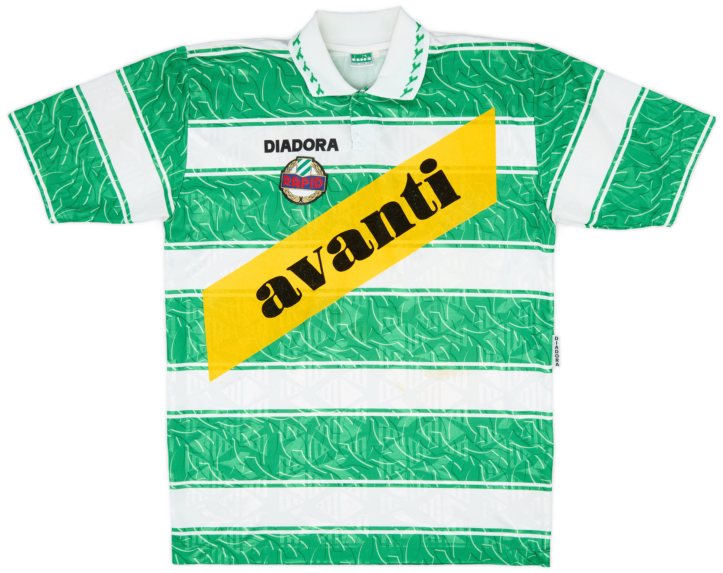 1994-95 Rapid Vienna Home Shirt #10 - 6/10 - (XL)