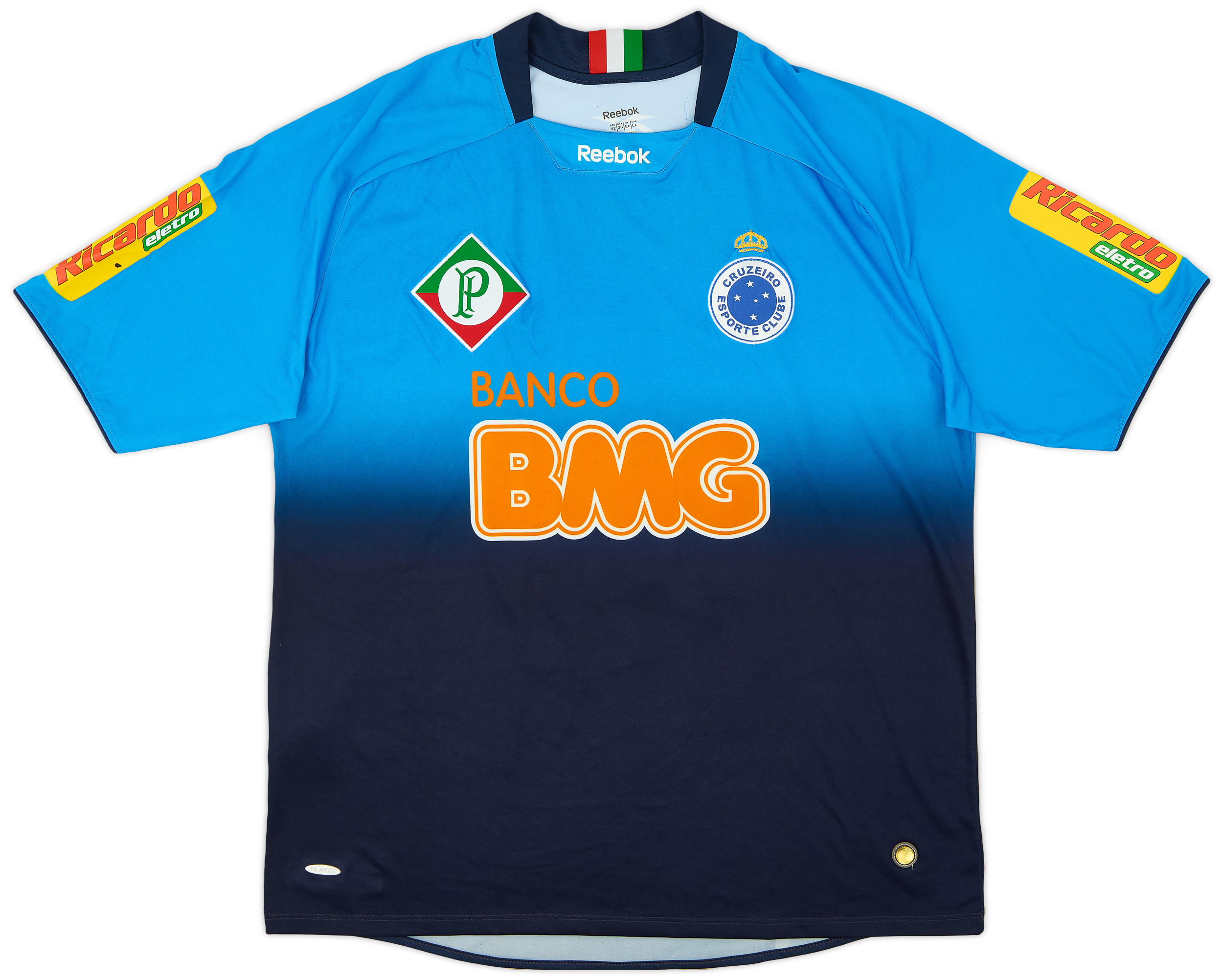 2009 Cruzeiro Third Shirt #10 - 9/10 - (XL)