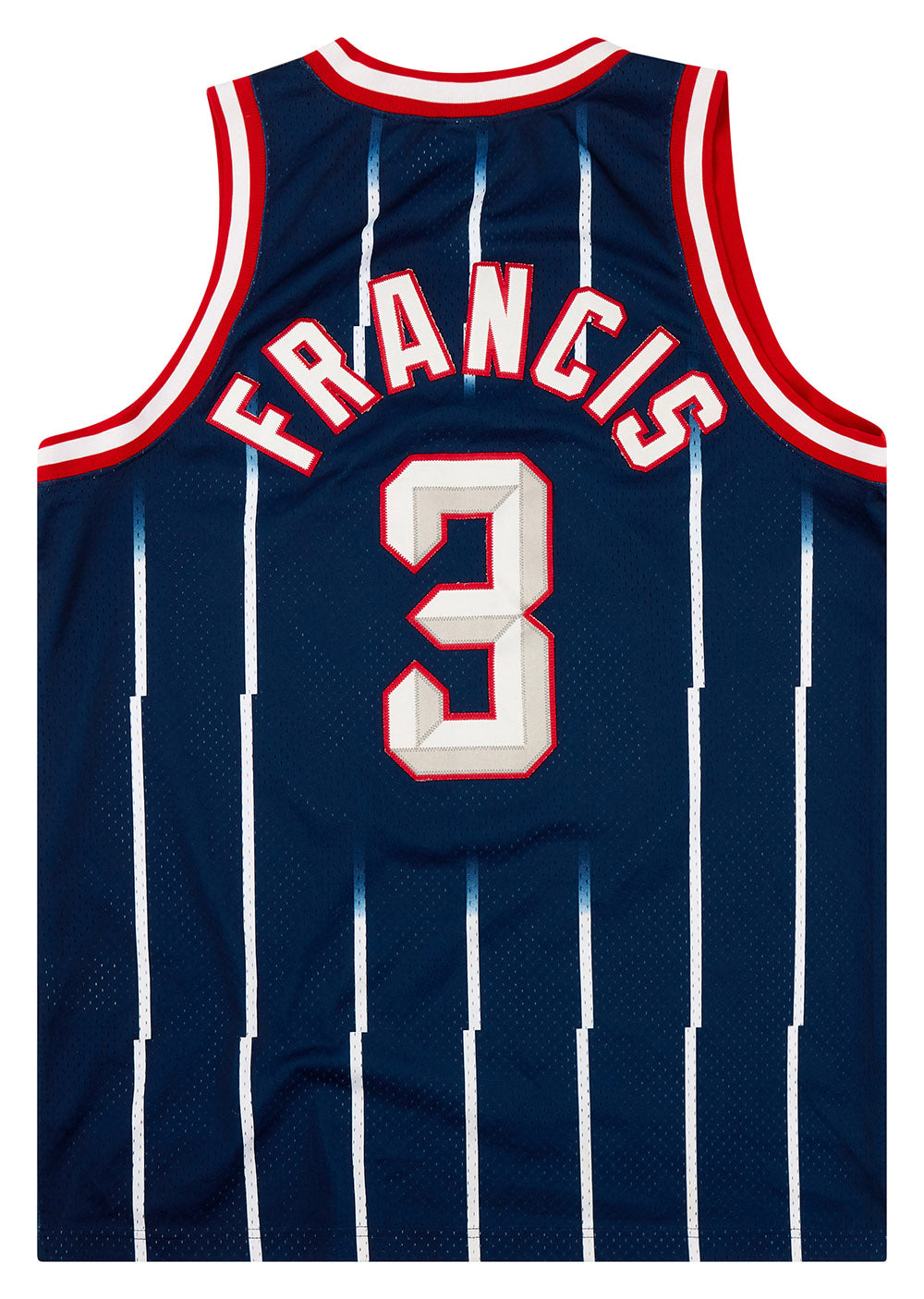 デッドストックNIKE NBA ROCKETS 3 FRANCIS Jersey NBA Houston Rockets # 3 Steve Francis Nike Basketball Jersey