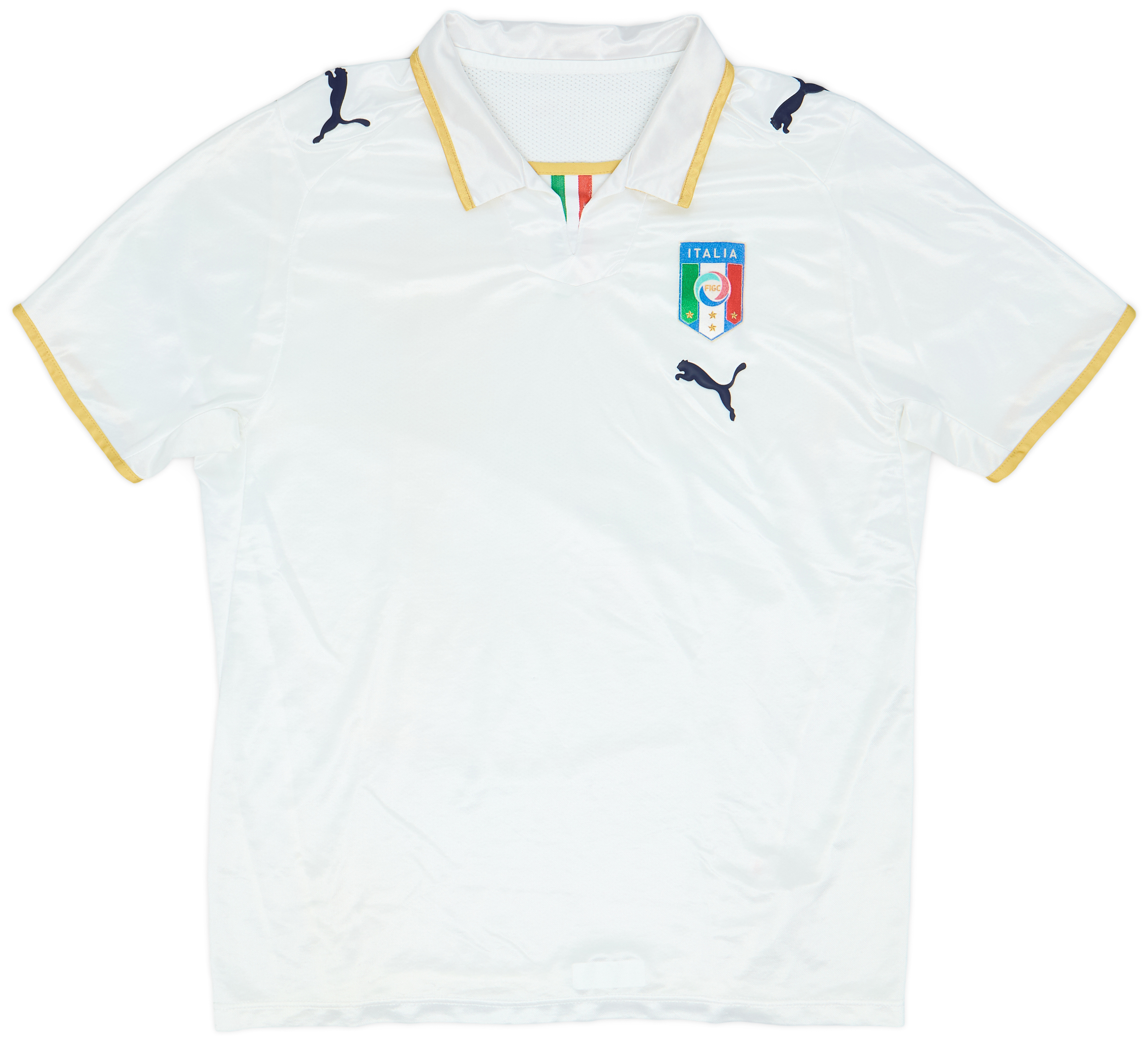 2007-08 Italy Away Shirt - 7/10 - (XL)