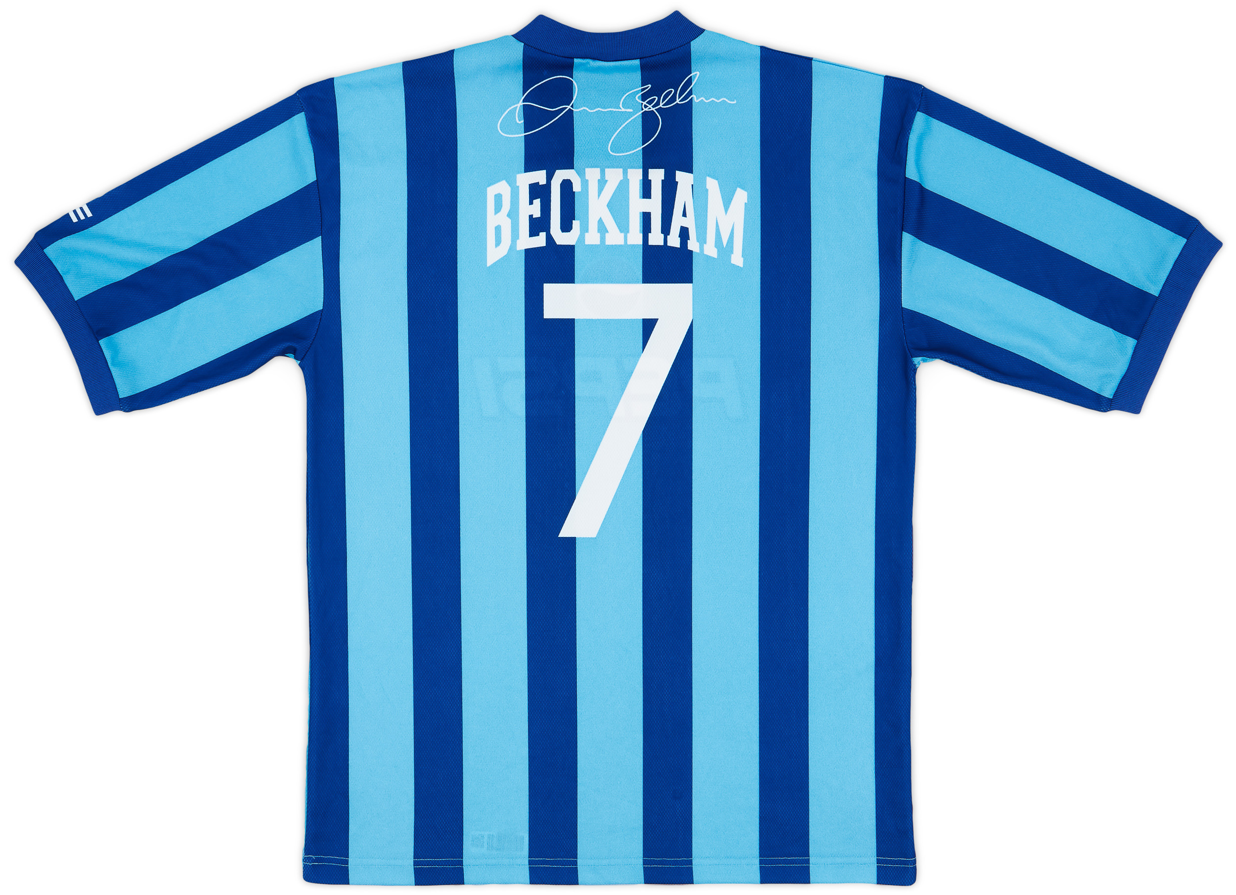2000 Pepsi 'Ask For More' Shirt Beckham #7 - 8/10 - (L)