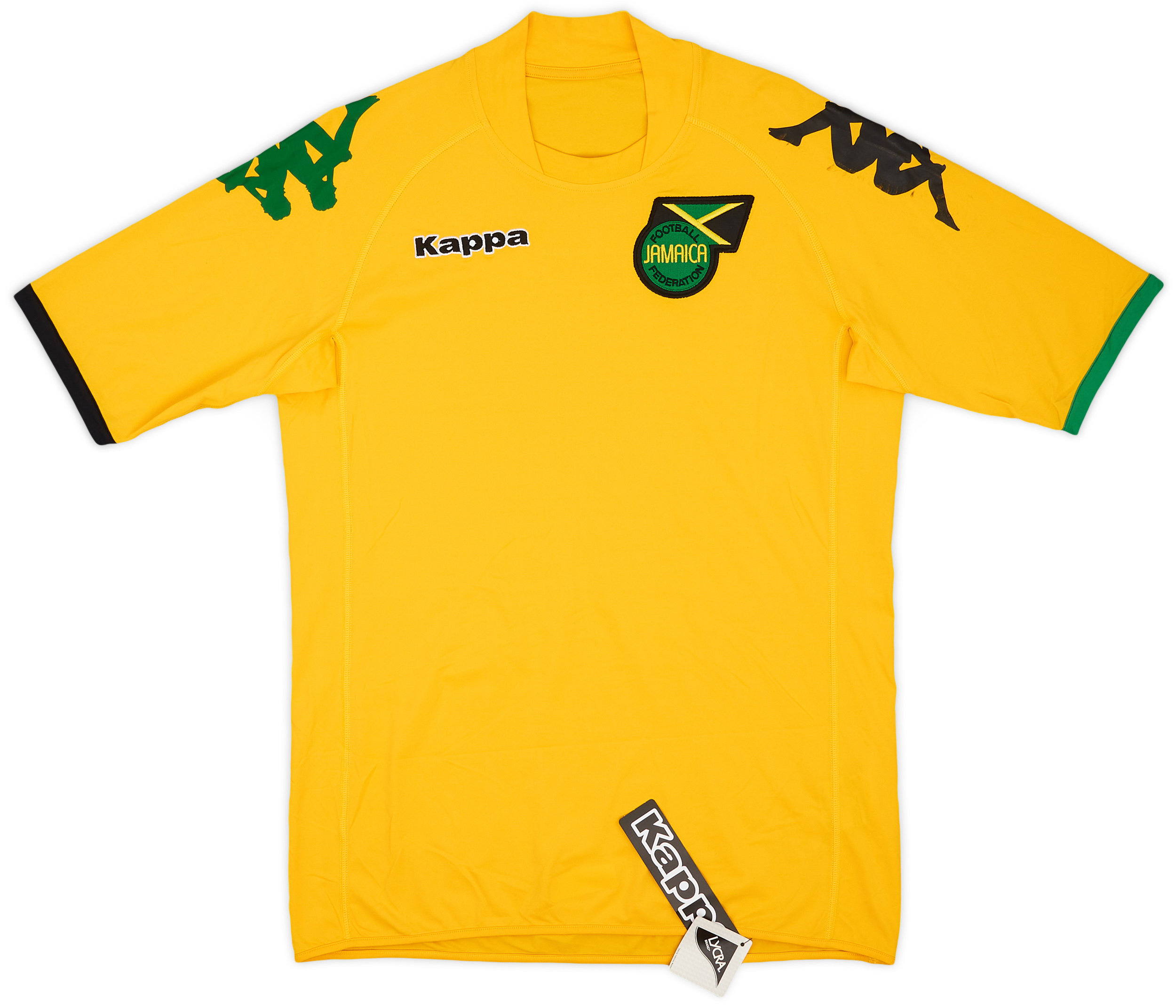 2008-12 Jamaica Home Shirt (M)