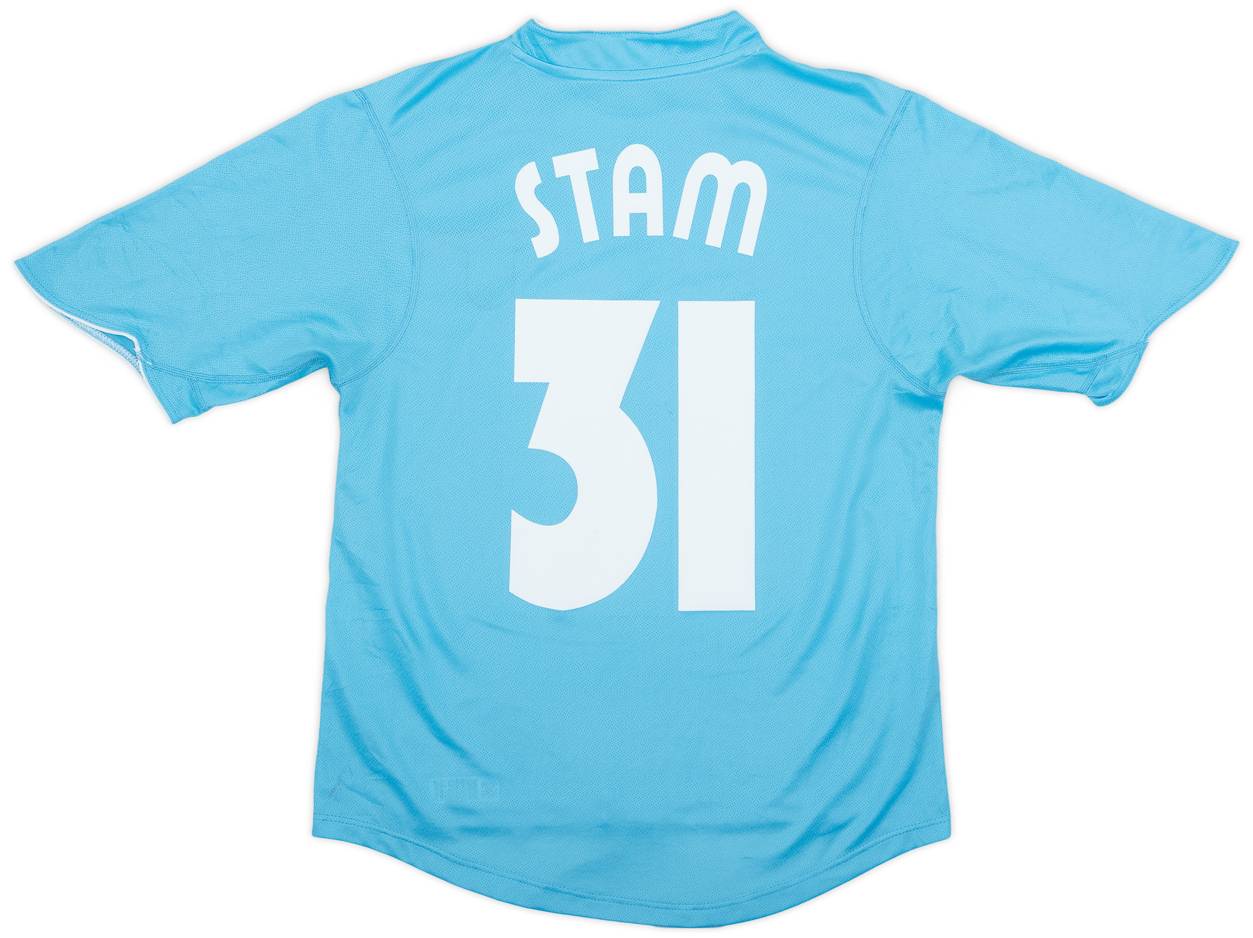 2002-03 Lazio Home Shirt Stam #31 - 6/10 - (S)