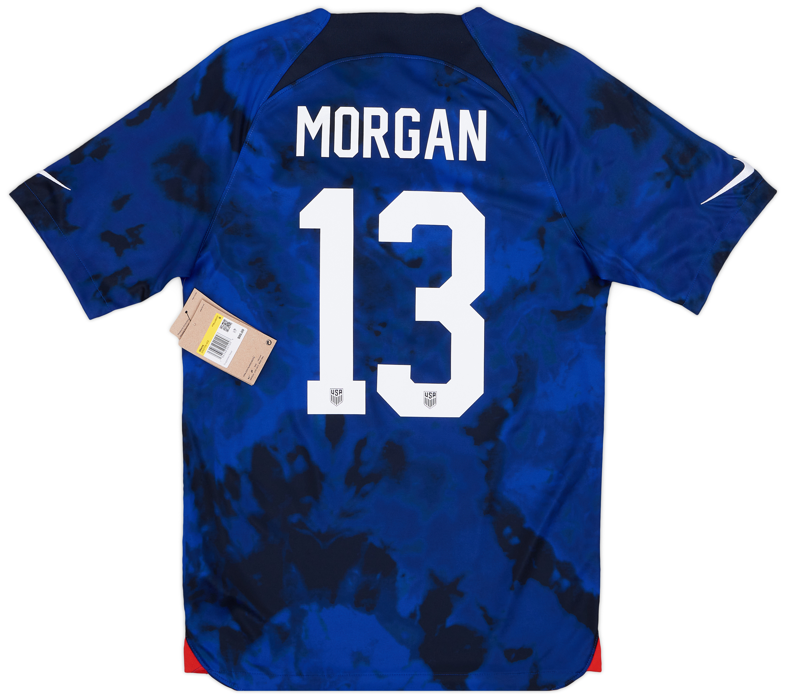 Soccer Player Alex Morgan Spurs Kit Alex Morgan Spurs Jersey