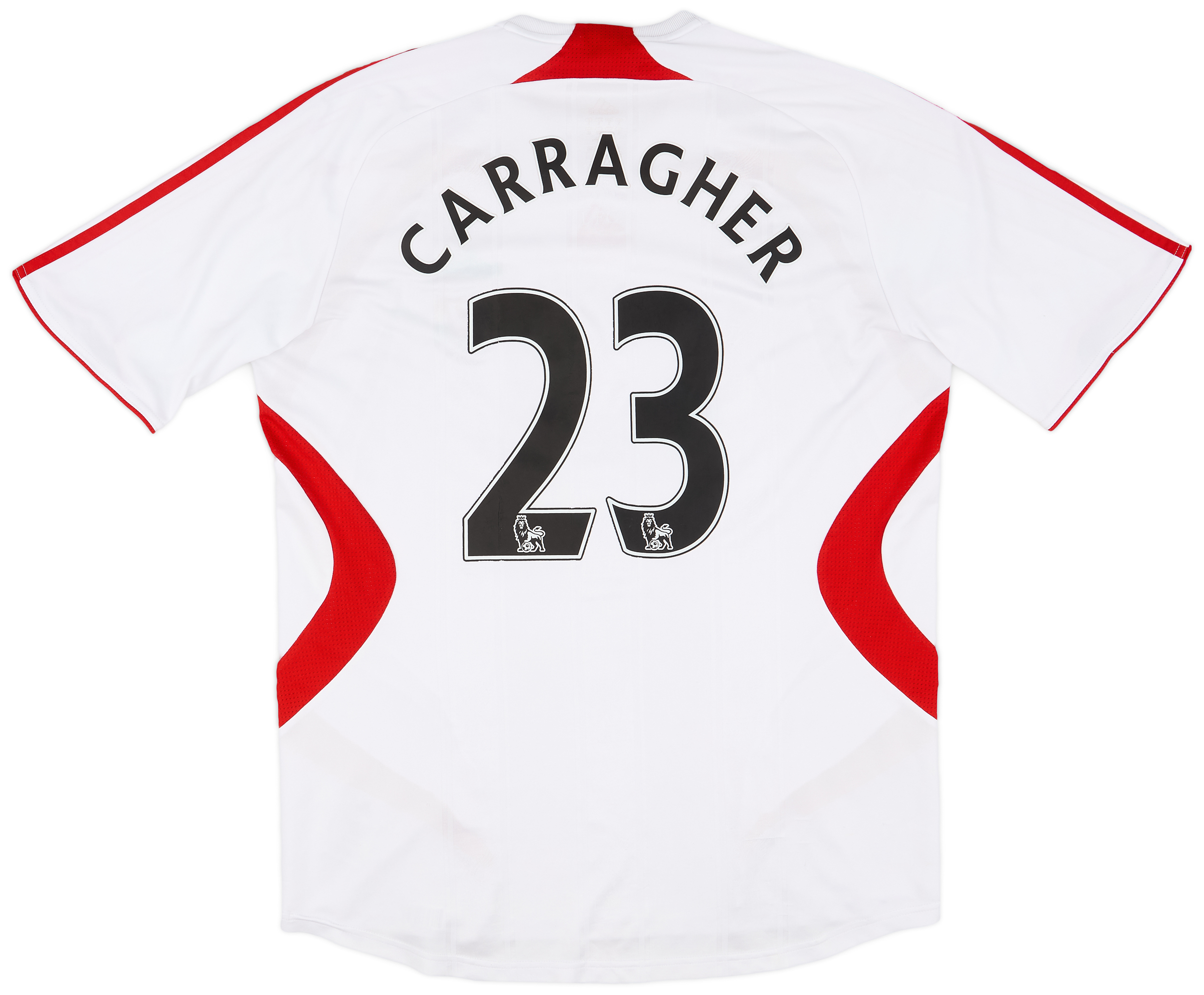 2007-08 Liverpool Away Shirt Carragher #23 - 7/10 - (L)