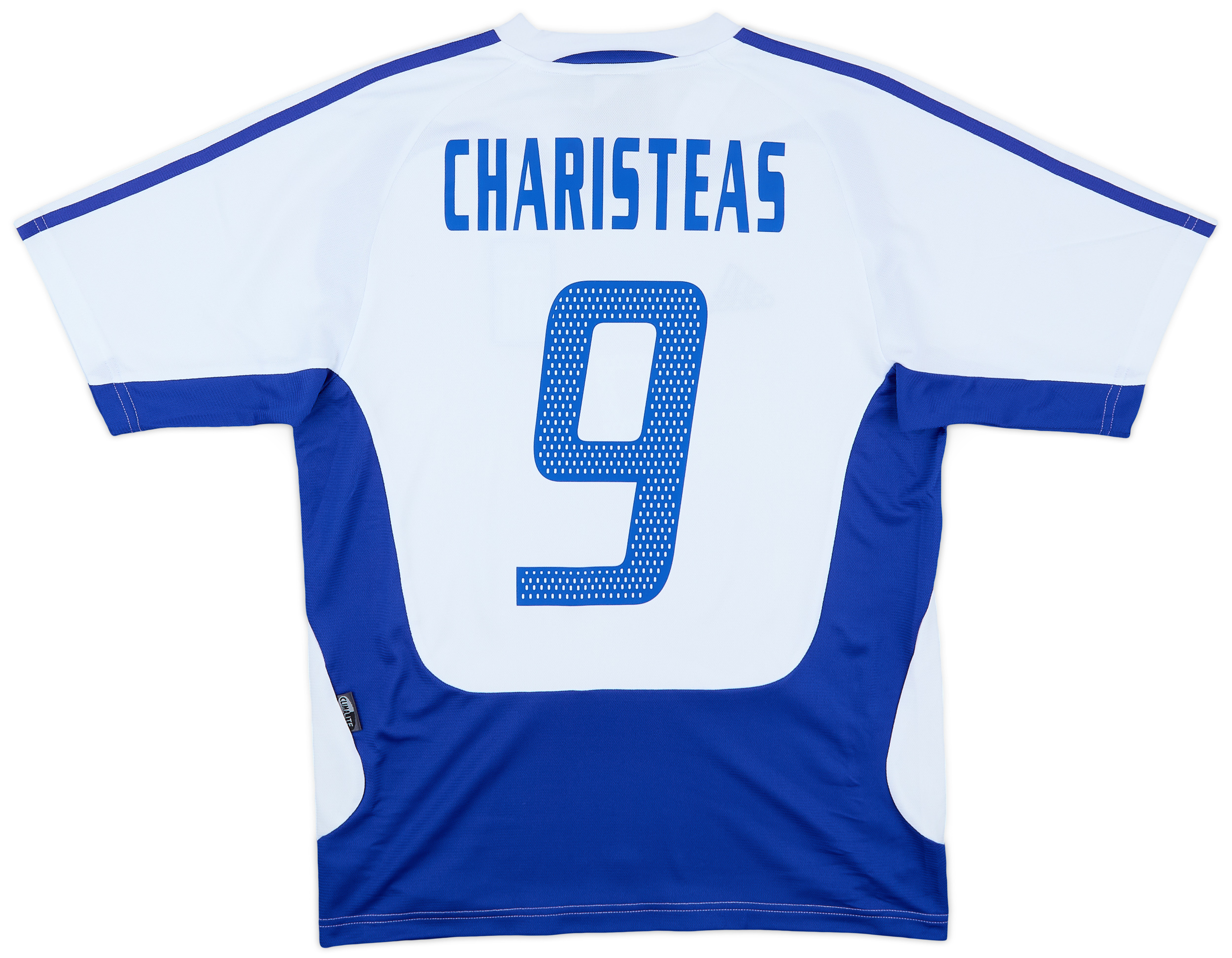 2004-06 Greece Away Shirt Charisteas #9 (S)