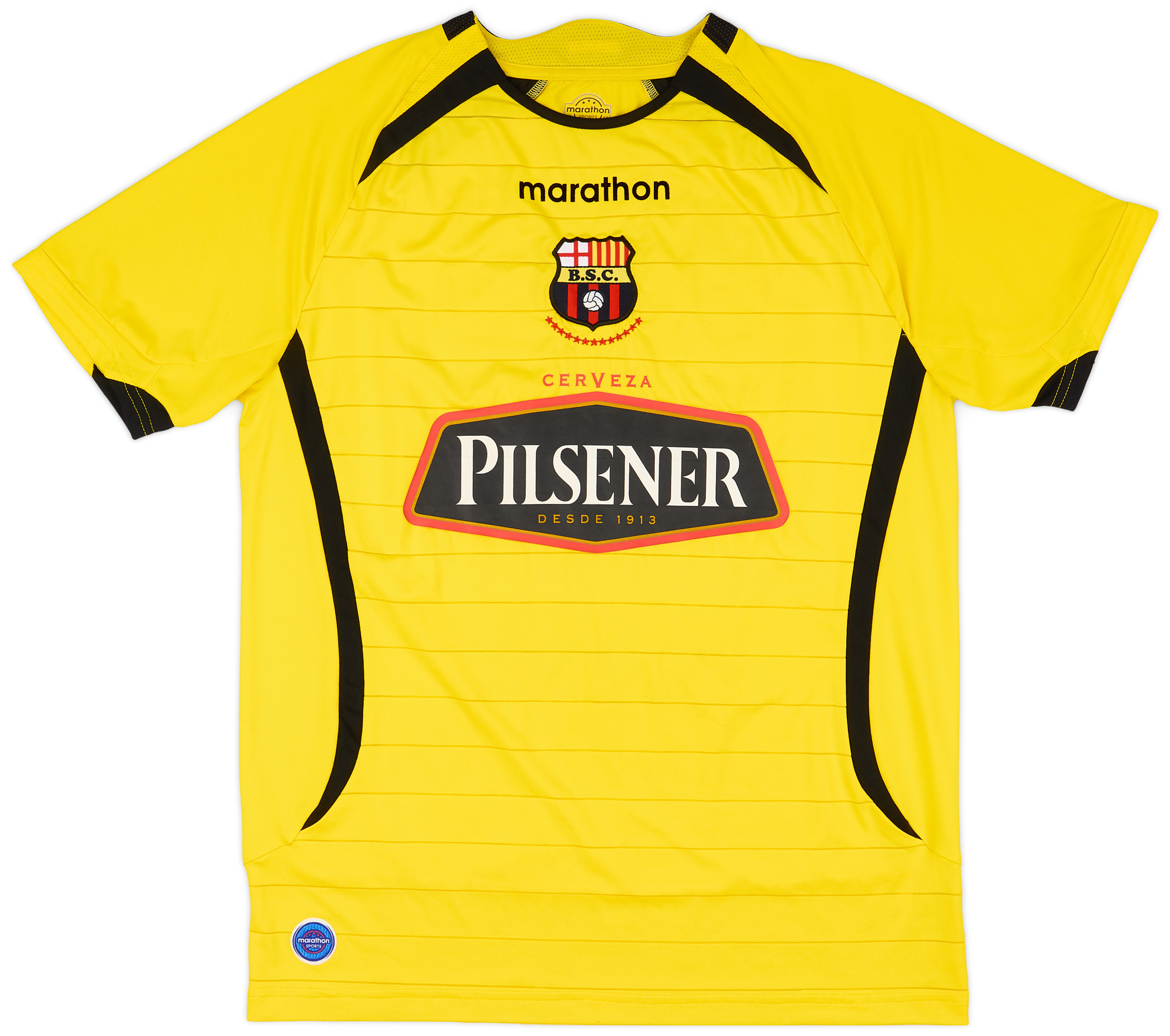 Maillot De Football Barcelona Sporting Club 2008 - Taille XL - Occasion - Marque Marathon