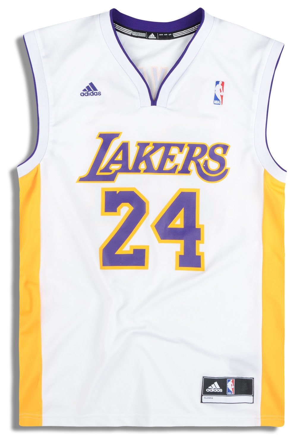2010-14 LA Lakers Bryant #24 adidas Jersey (Alternate) S 2010-14 LA Lakers Bryant #24 adidas Jersey (Alternate) S