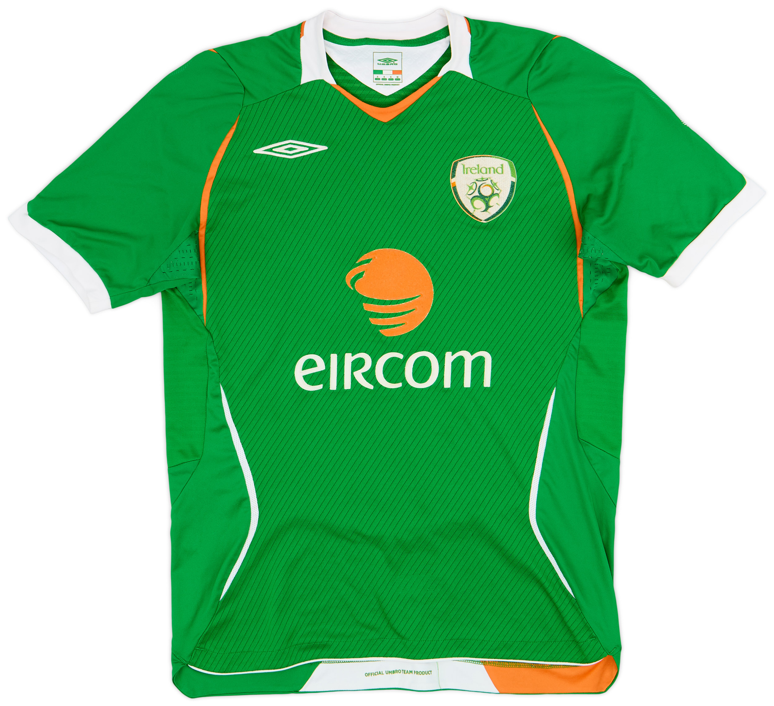 2000s UMBRO×Ireland Football Game Shirt 4cc0ec43b74c71c8ea21c24d3b93e2