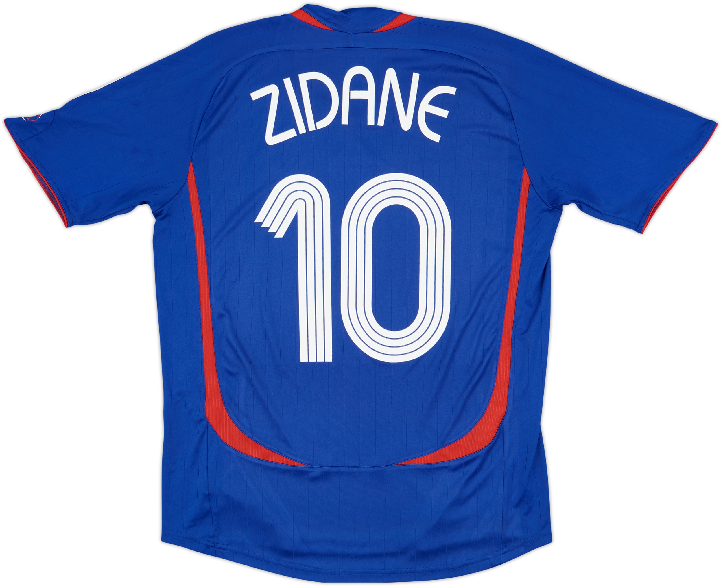 adidas ZIDANE 10 サッカーシャツ Adidas Retro Zidane #10 France FIFA World Cup 1998 Final