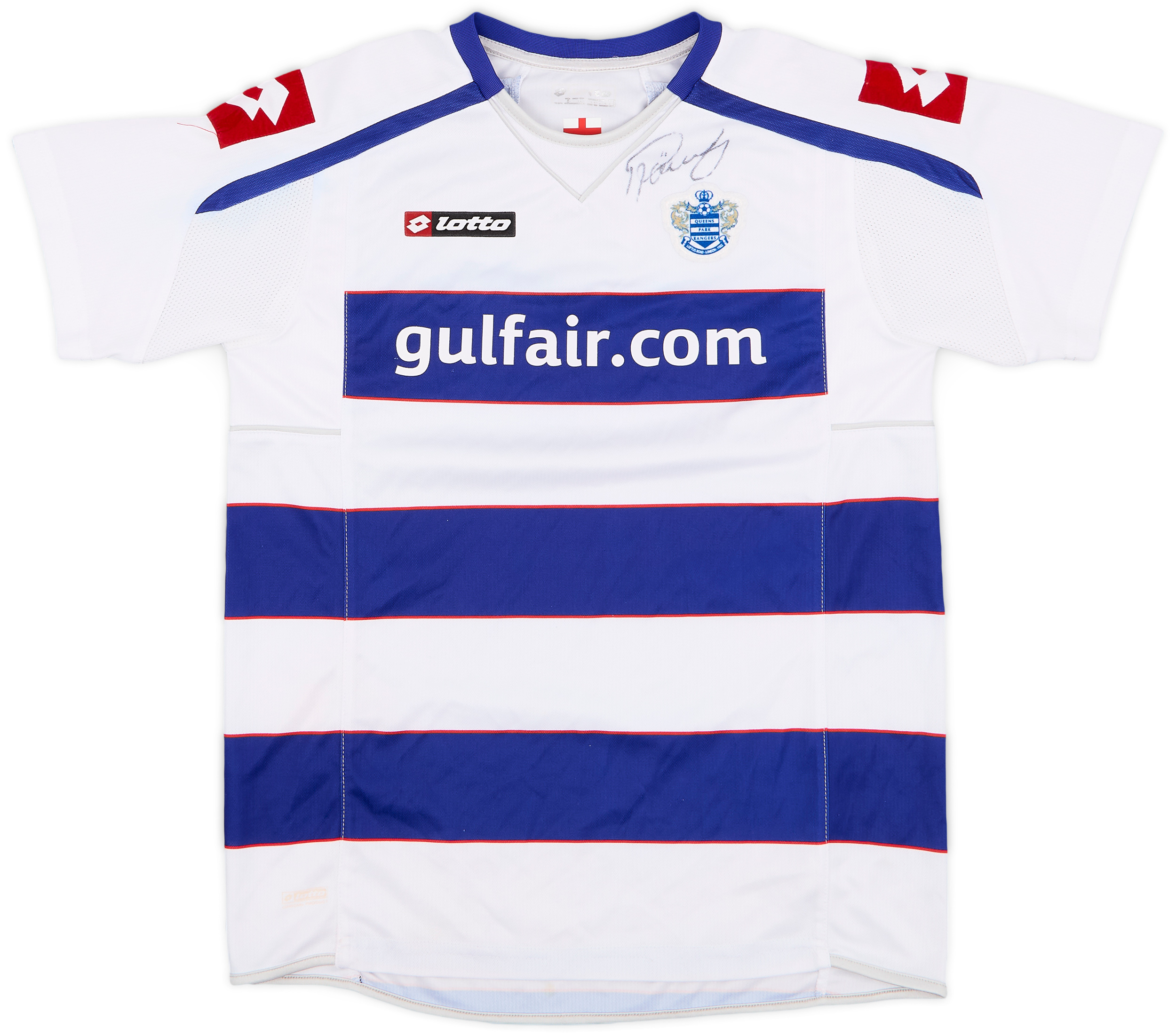 QPR　ヘルグソン　ユニフォーム　HELGUSON　プレミアリーグ　lotto 4cf7cd383e878c4e4768d28a001b56