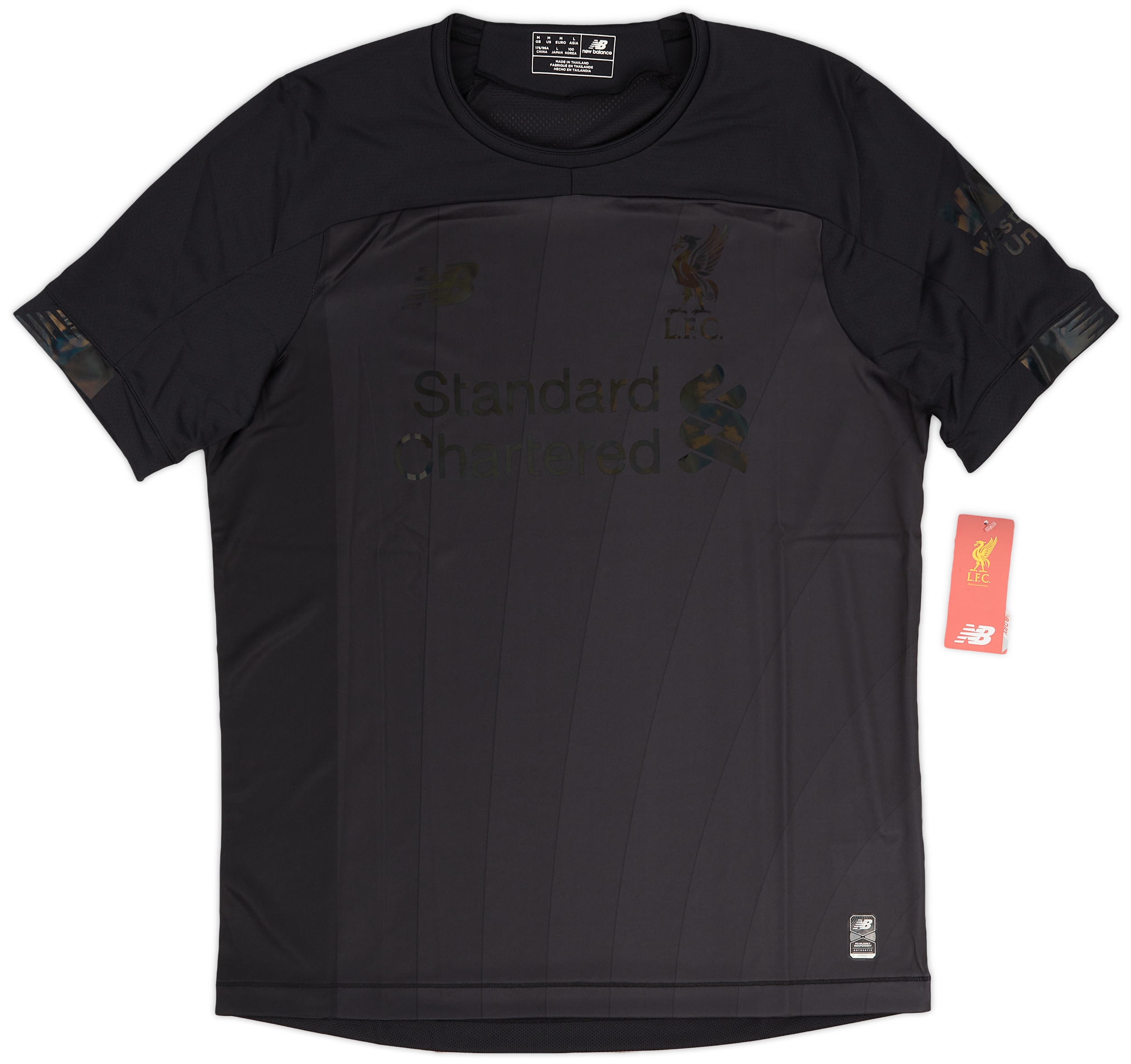 Liverpool fc blackout shirt sale