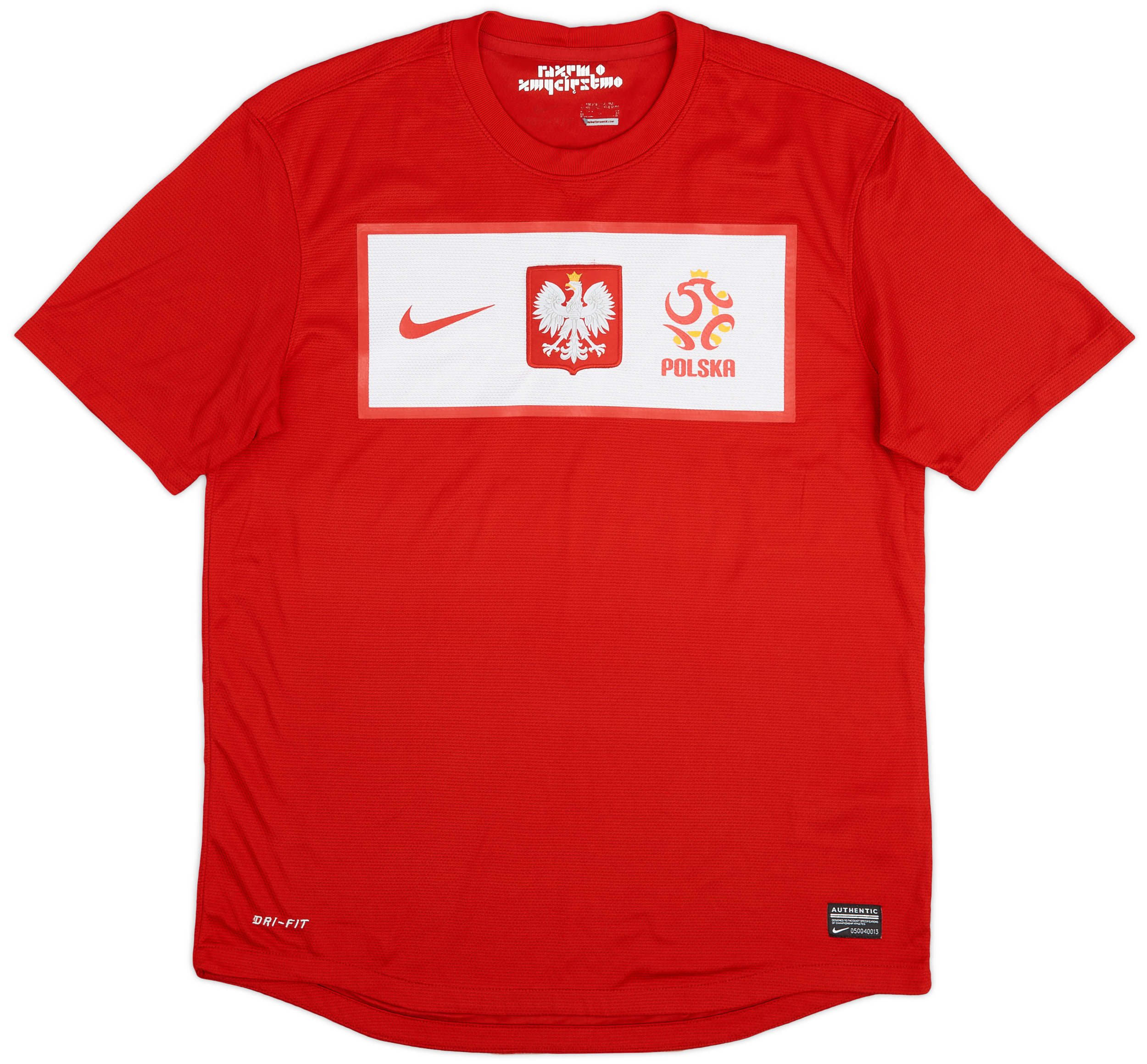 2012-13 Poland Away Shirt - 8/10 - (M)