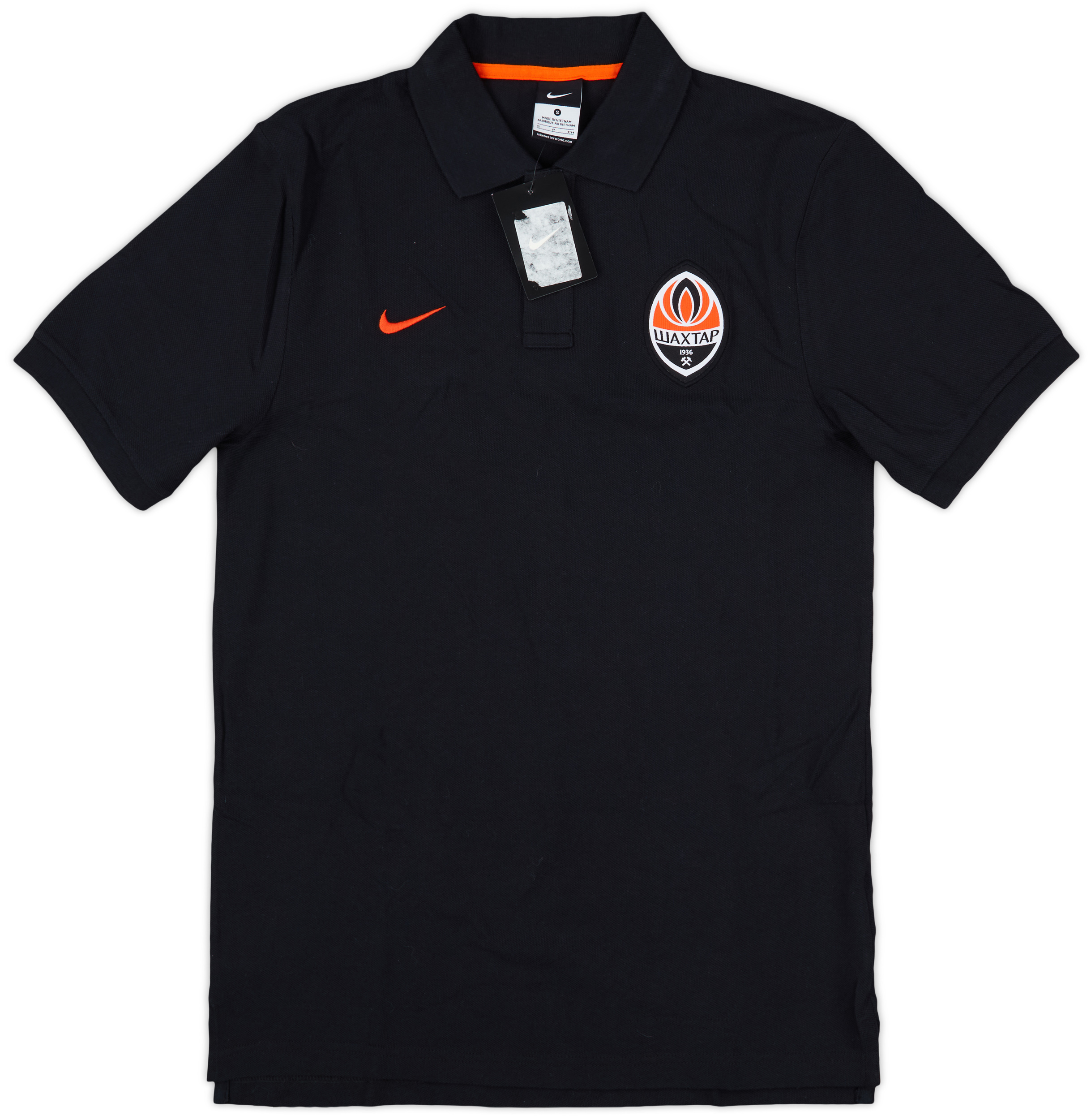2013-14 Shakhtar Donetsk Nike Polo Shirt (S)