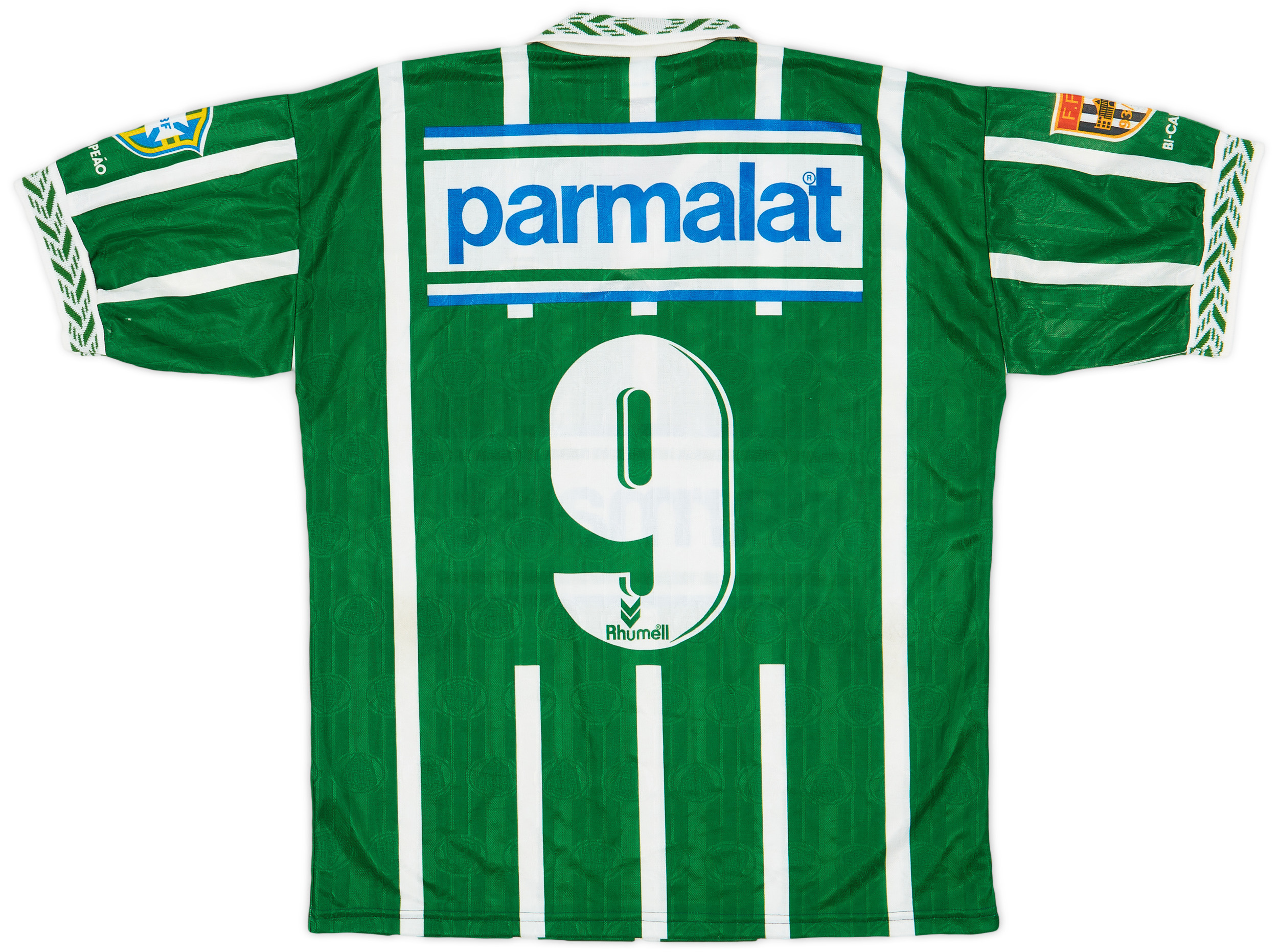 Palmeiras 1995 home Sz L football shirt soccer jersey