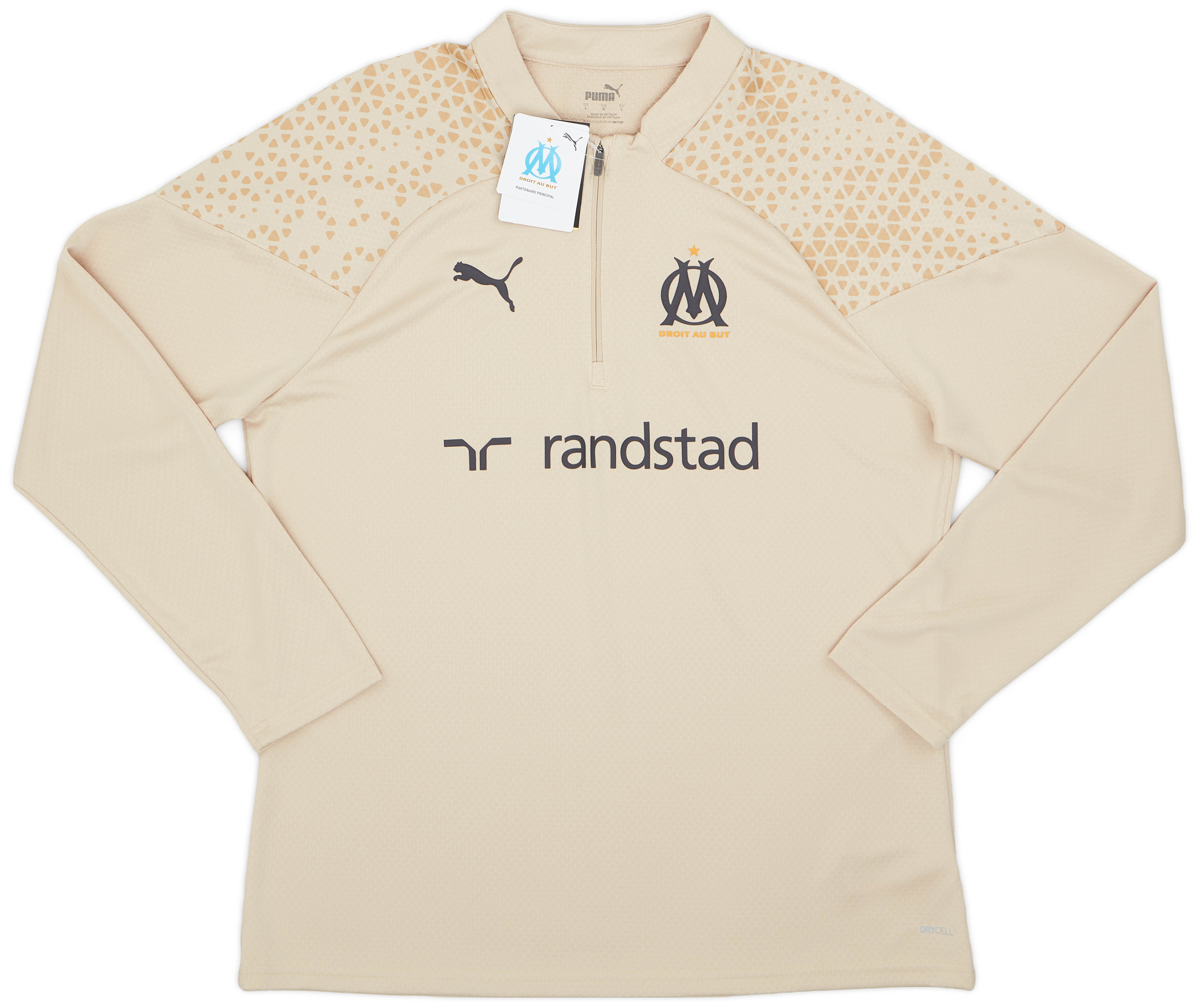 Puma Olympique Marseille track top size XL | eBay