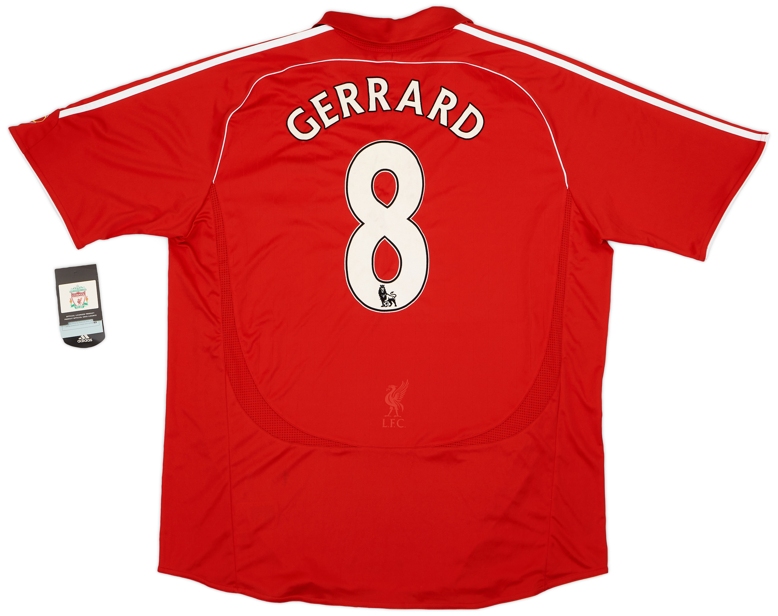 リバプール GERRARD 8 サイズ【M】 4d65c1f67db1e773ed220a136e3fa8