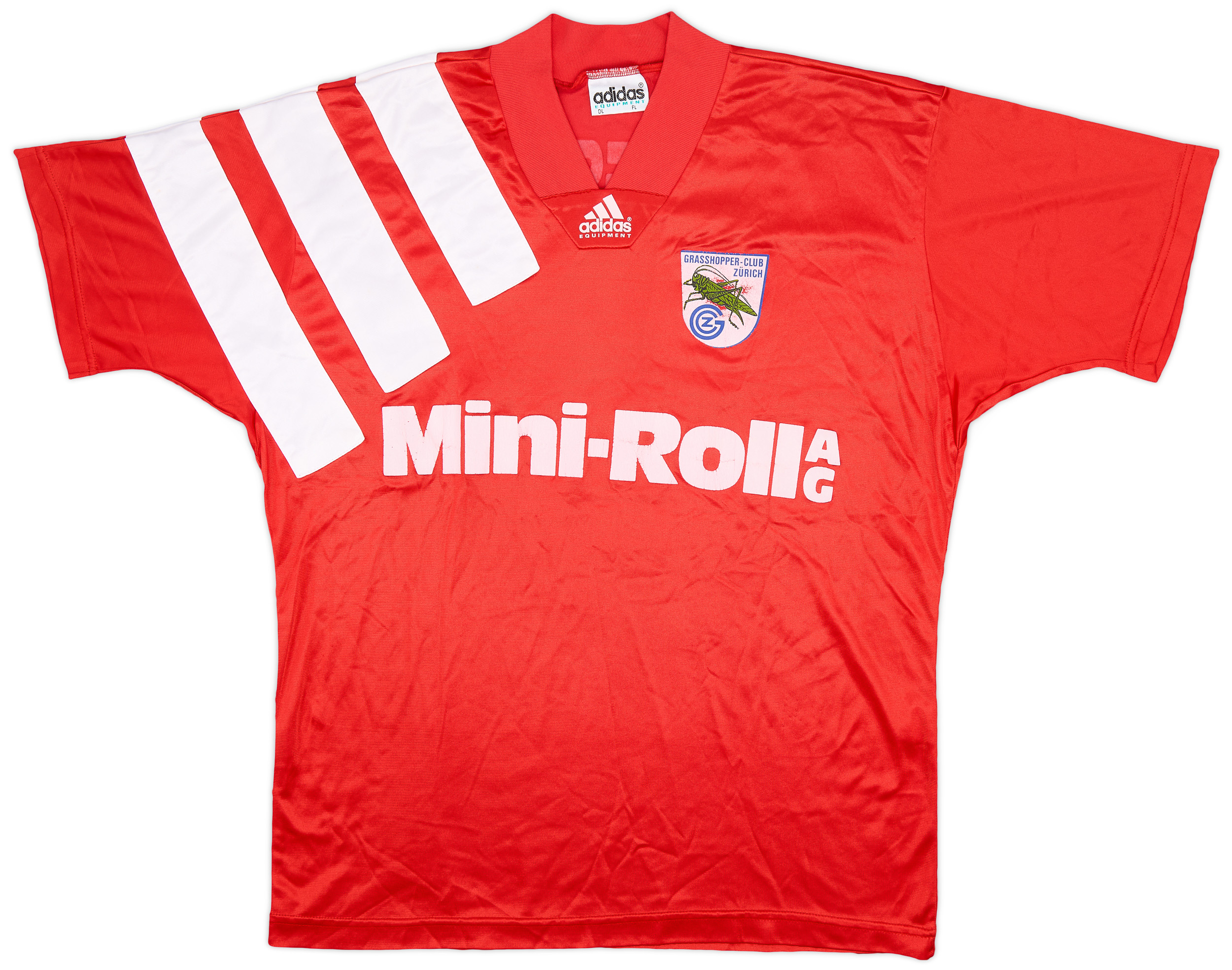 1993-94 Grasshoppers Match Issue Away Shirt #2