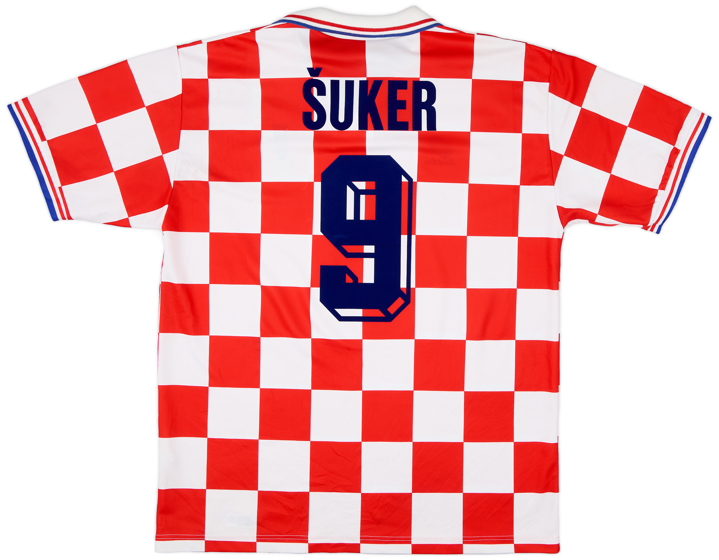 retro croatia football shirt