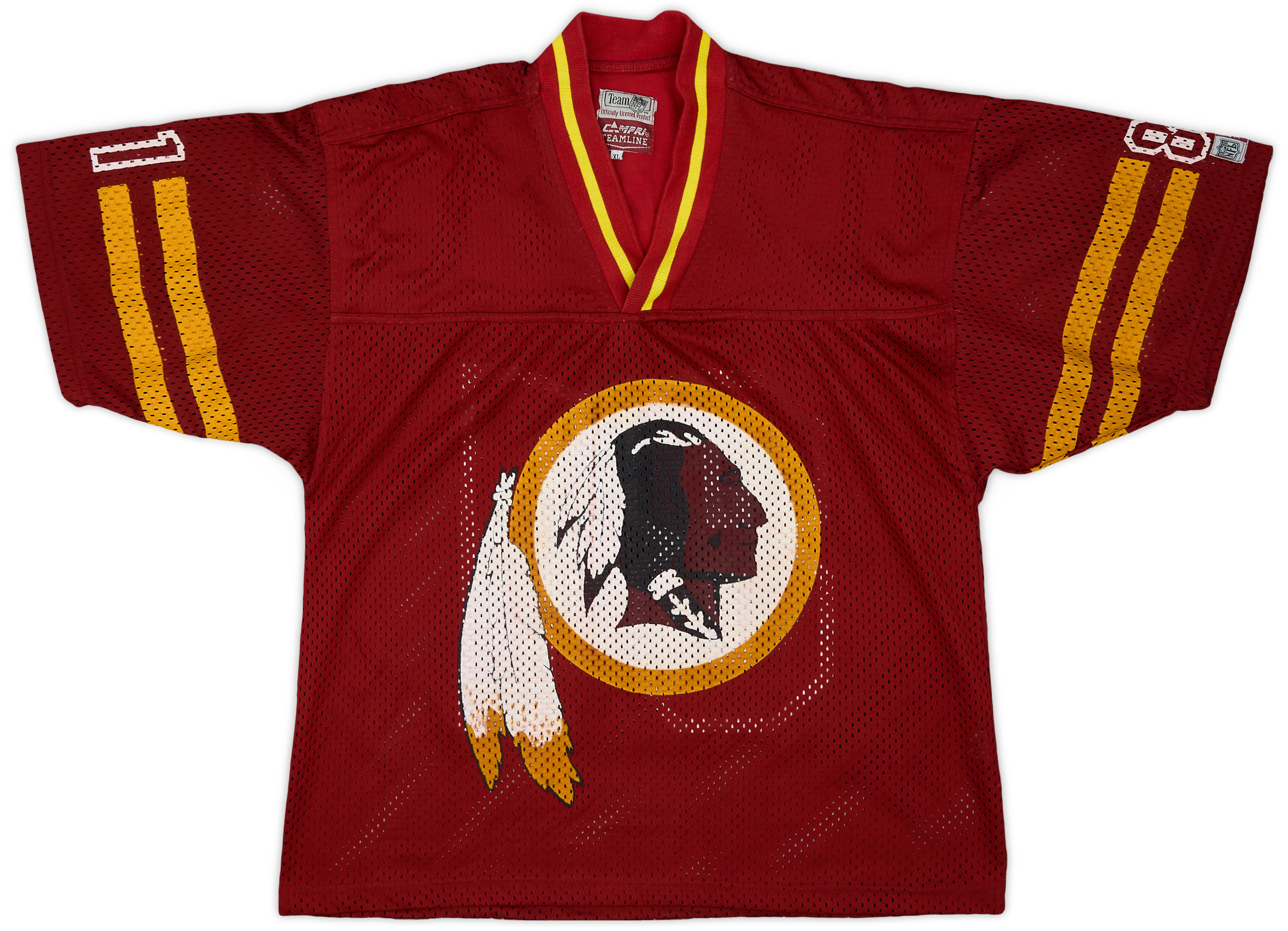 1991 Washington Redskins 81 Campri Teamline Jersey 7/10 (XL)