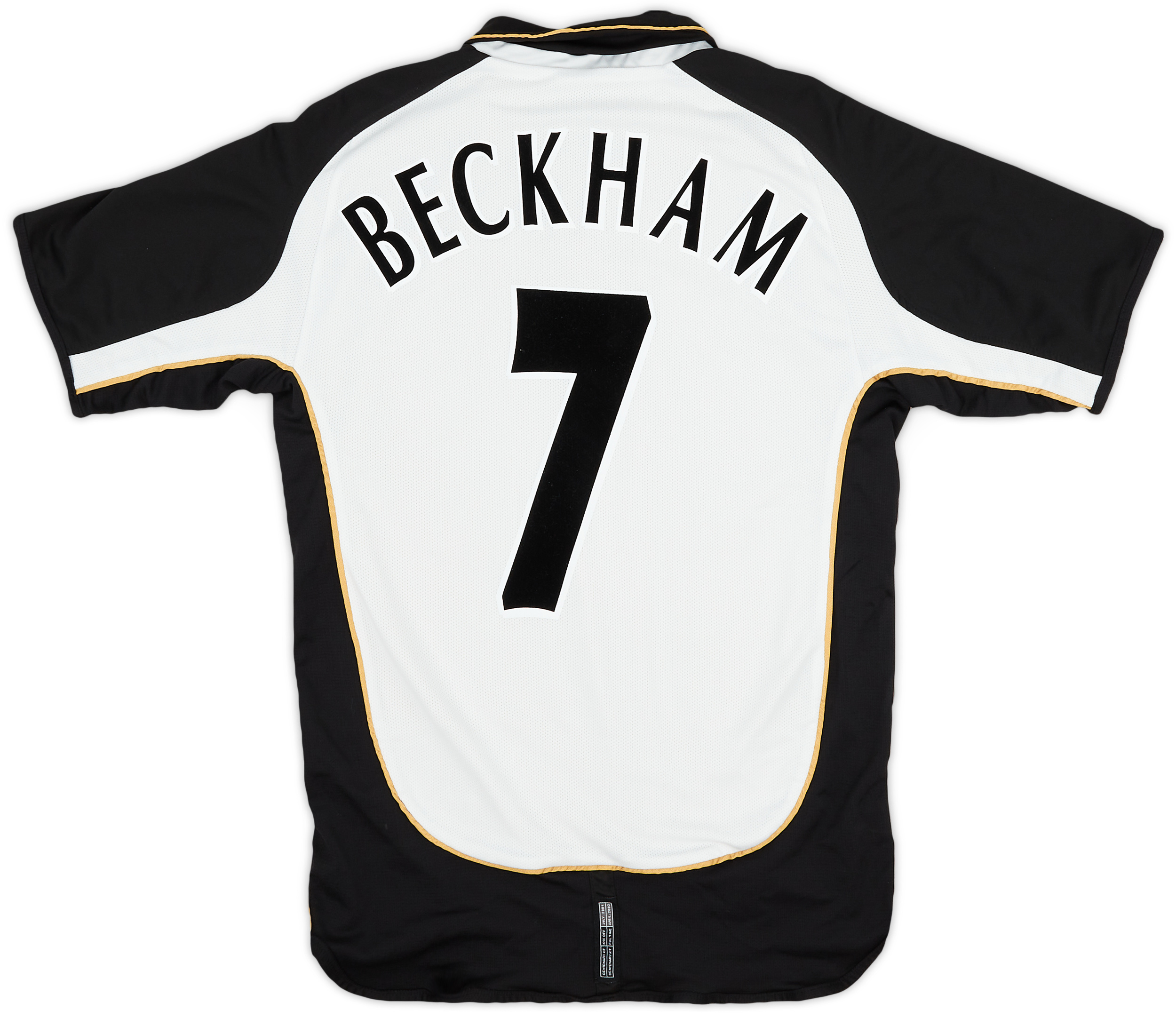 2001-02 Manchester United Centenary Away/Third Shirt Beckham