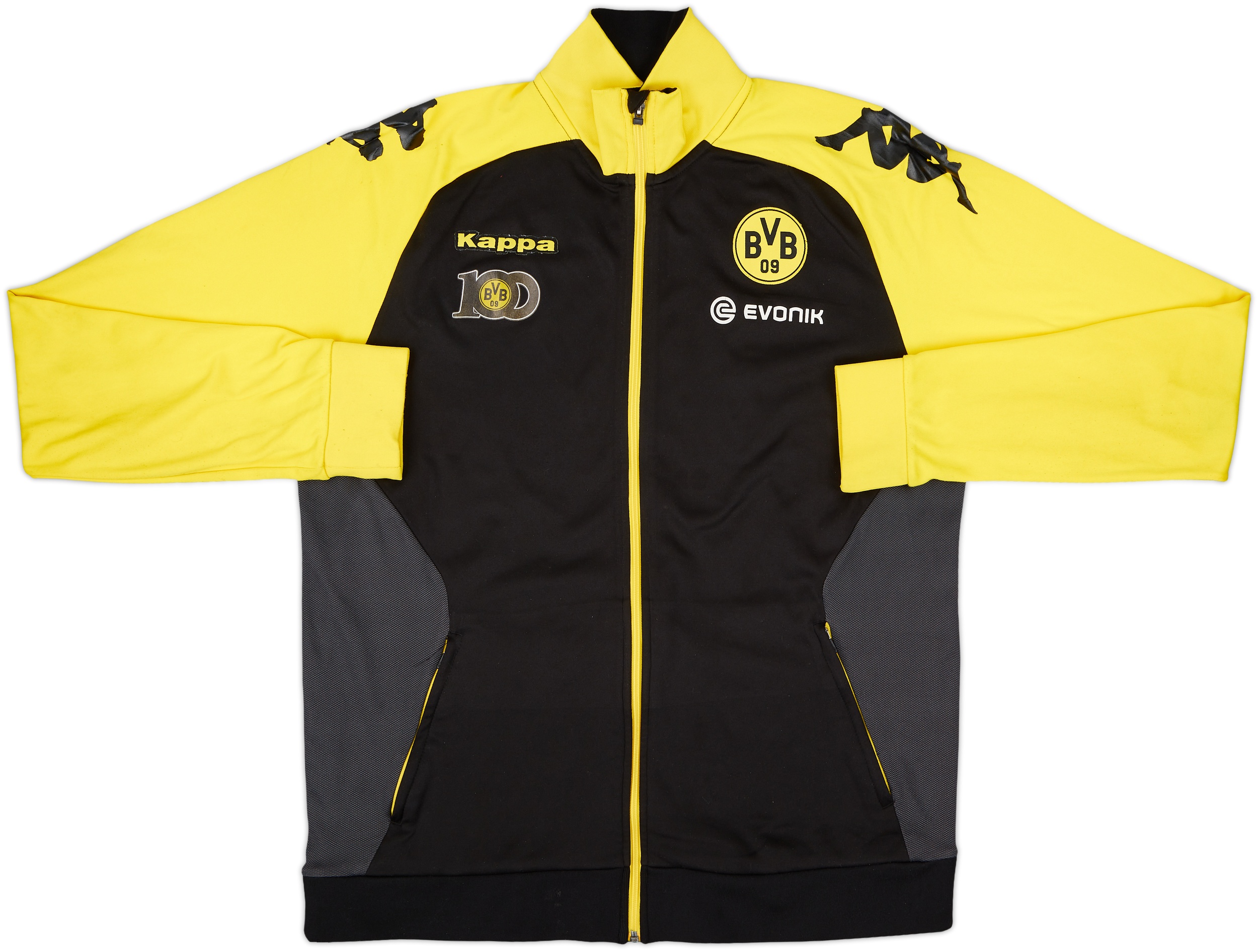 2011-12 Borussia Dortmund 'Derbysieger' Kappa Track Jacket 2011-12 Borussia Dortmund 'Derbysieger' Kappa Track Jacket