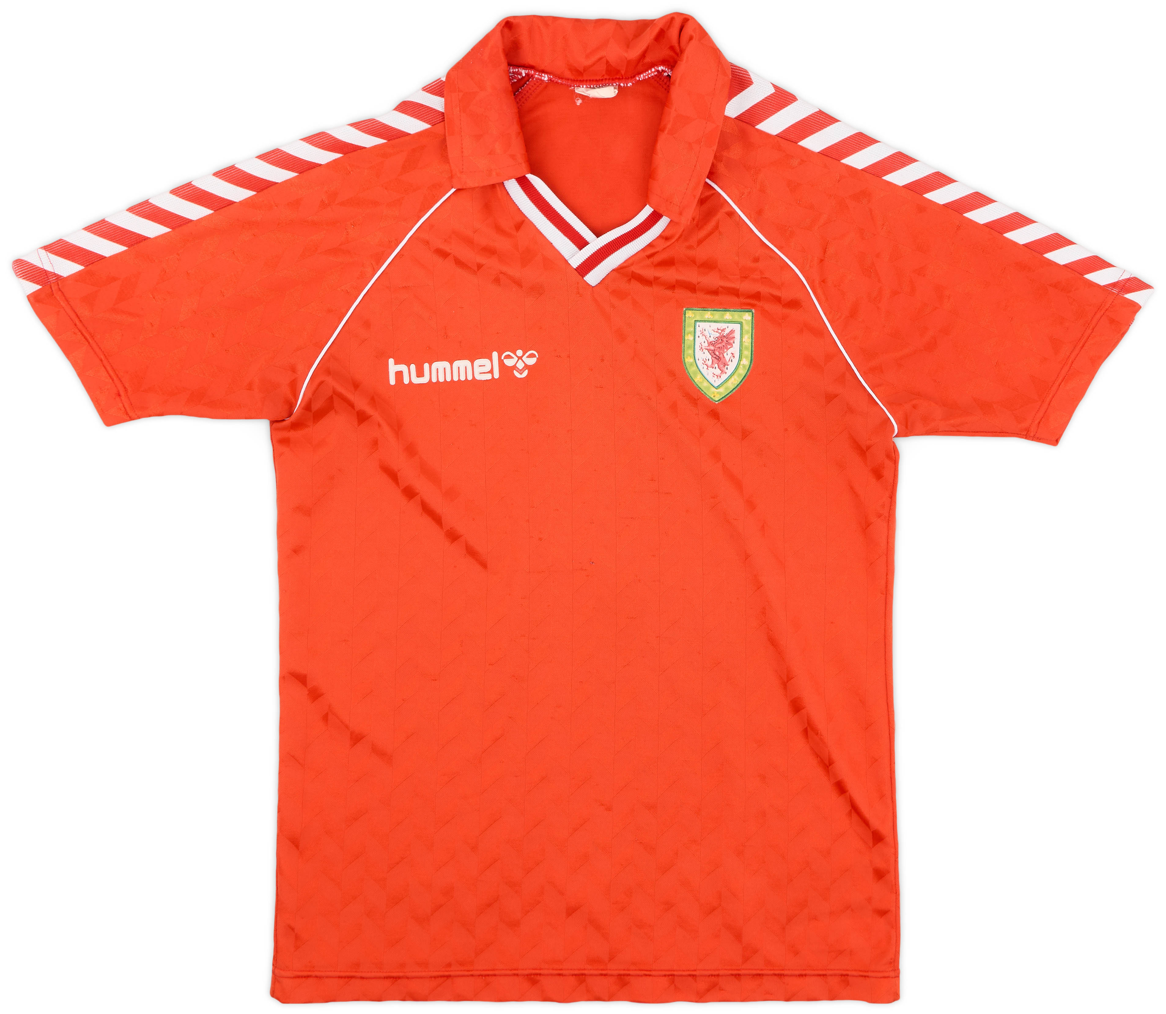 1988-90 Wales Home Shirt - 8/10 - (Y)